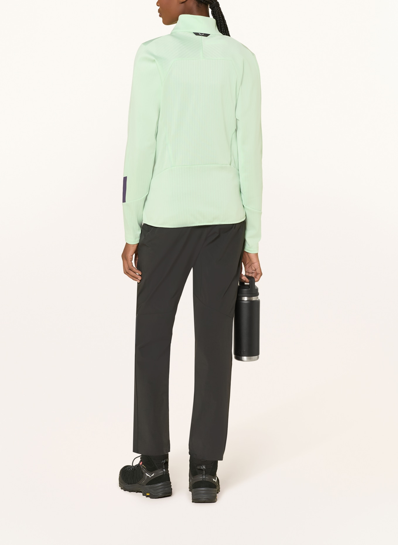 SALEWA PEDOC 3 DST LIGHT Trekking Pants: BLACK