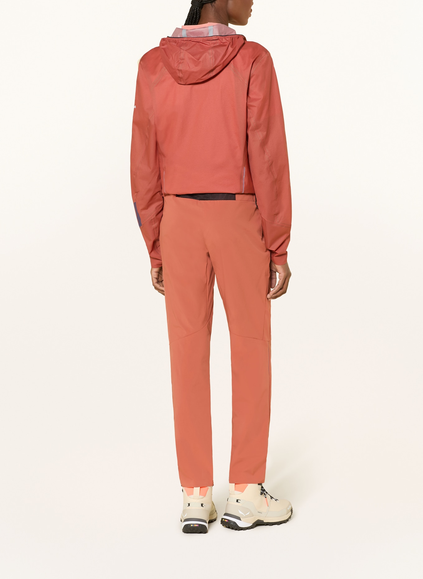 SALEWA PEDOC 3 DST LIGHT Trekking Pants: LIGHT ORANGE