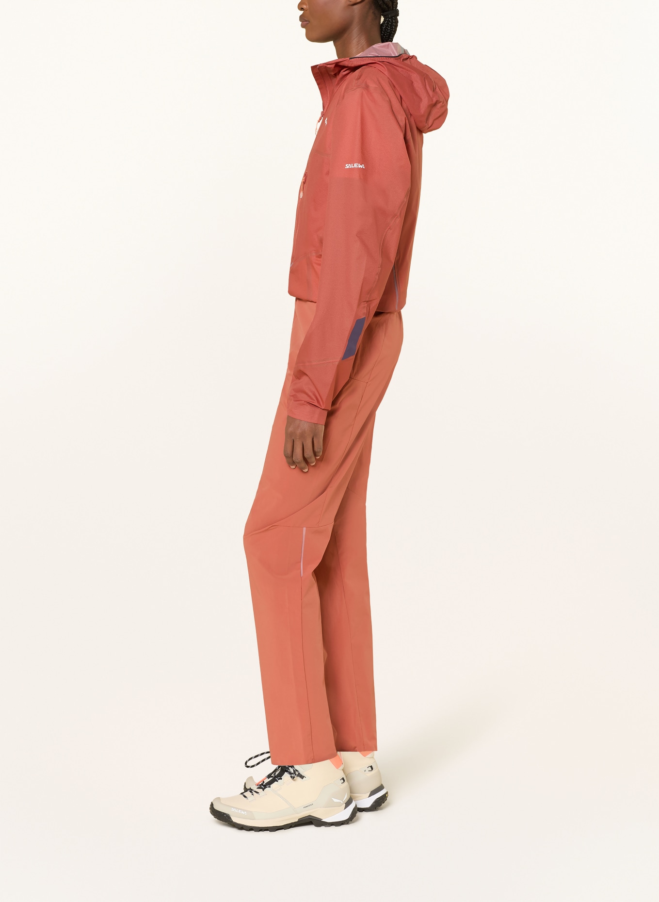 SALEWA PEDOC 3 DST LIGHT Trekking Pants: LIGHT ORANGE