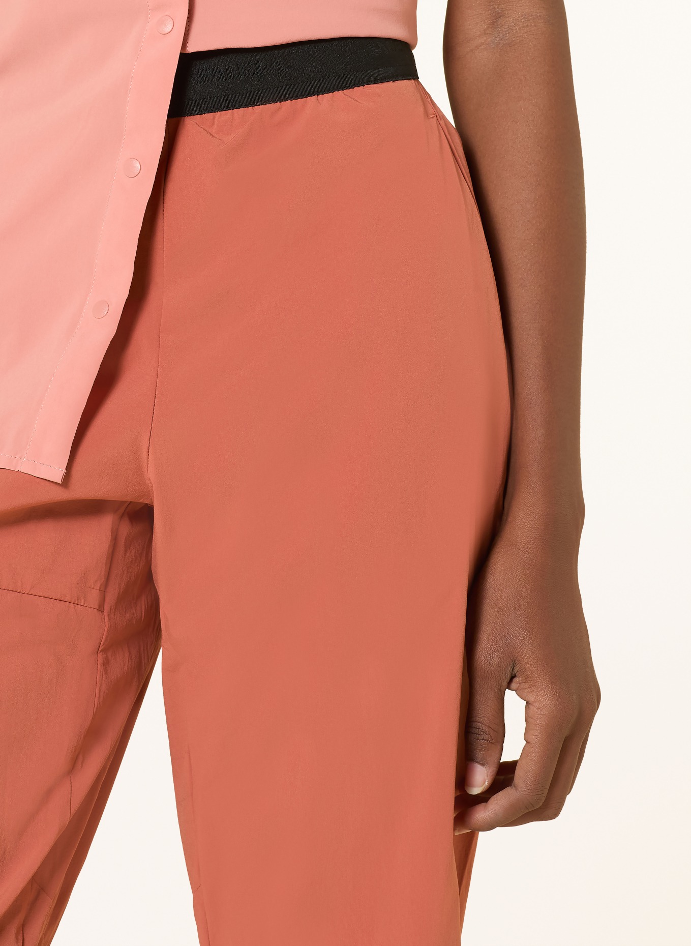 SALEWA PEDOC 3 DST LIGHT Trekking Pants: LIGHT ORANGE