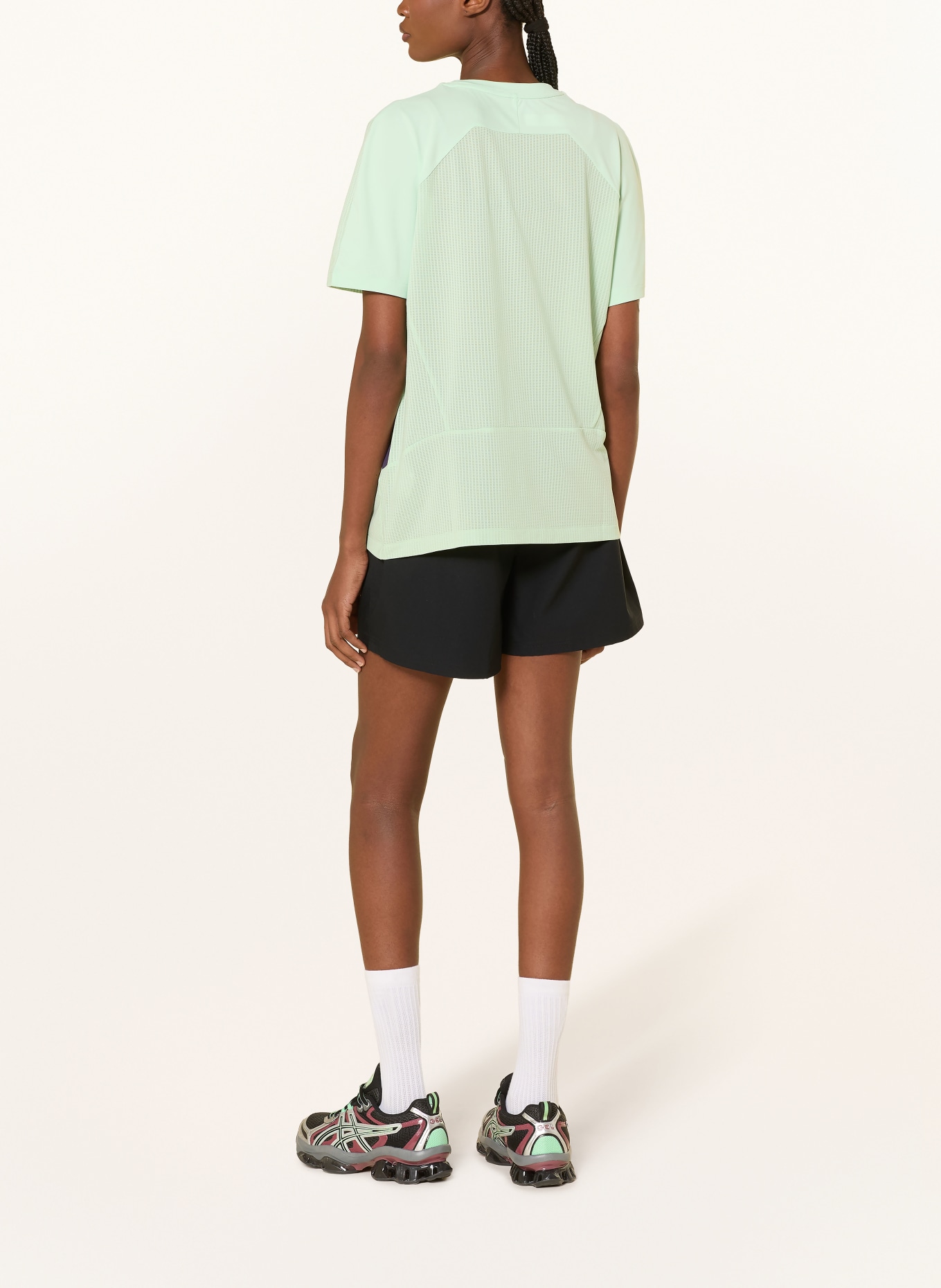 SALEWA Funkční tričko PEDROC: SVĚTLE ZELENÁ