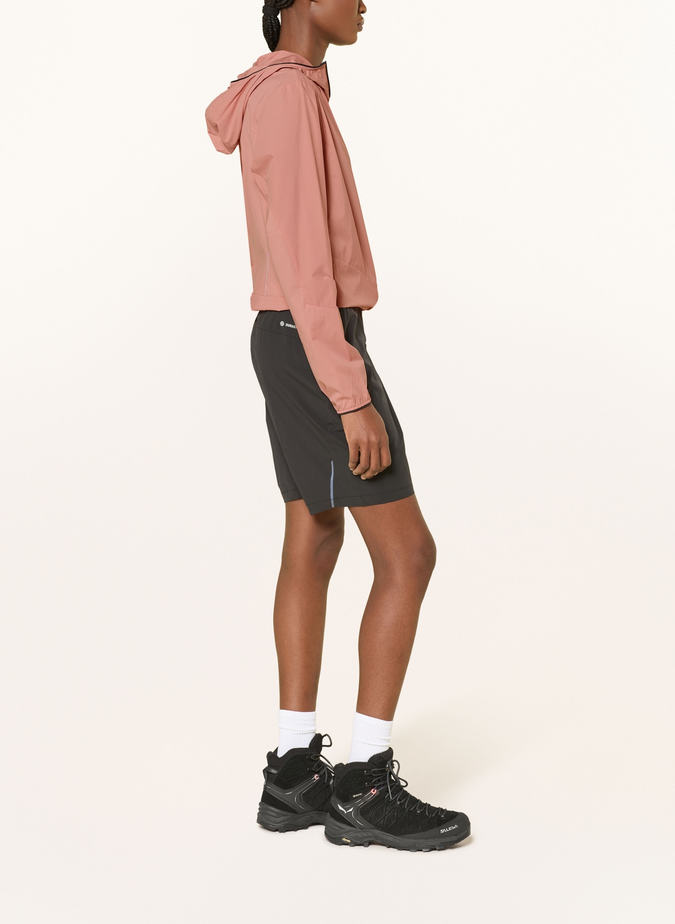 SALEWA PEDROC WIND HD LIGHT Windbreaker: LIGHT RED