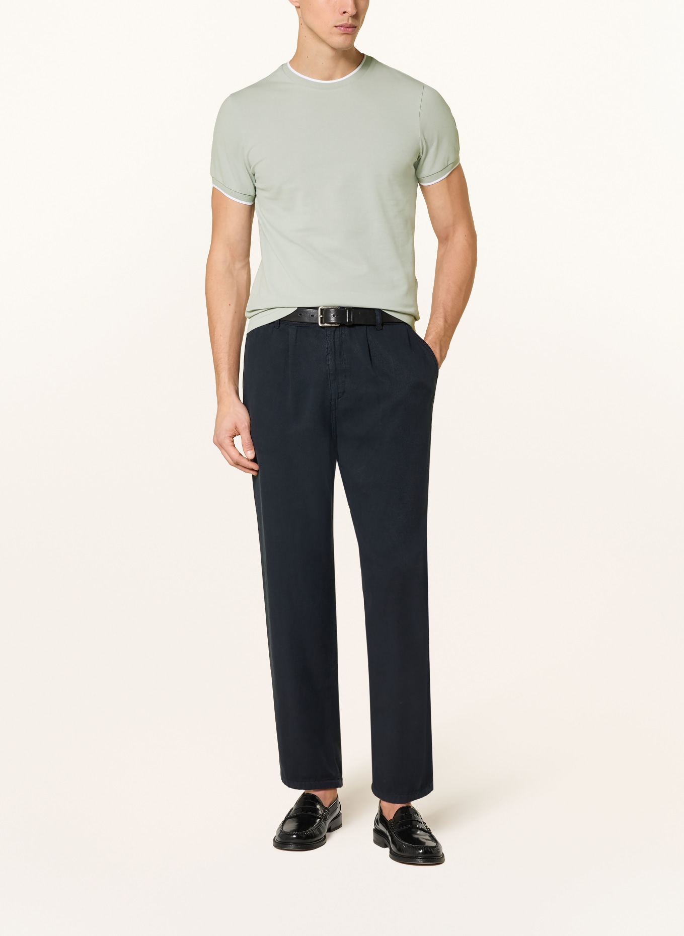 COLMAR T-Shirt: HELLGRAU