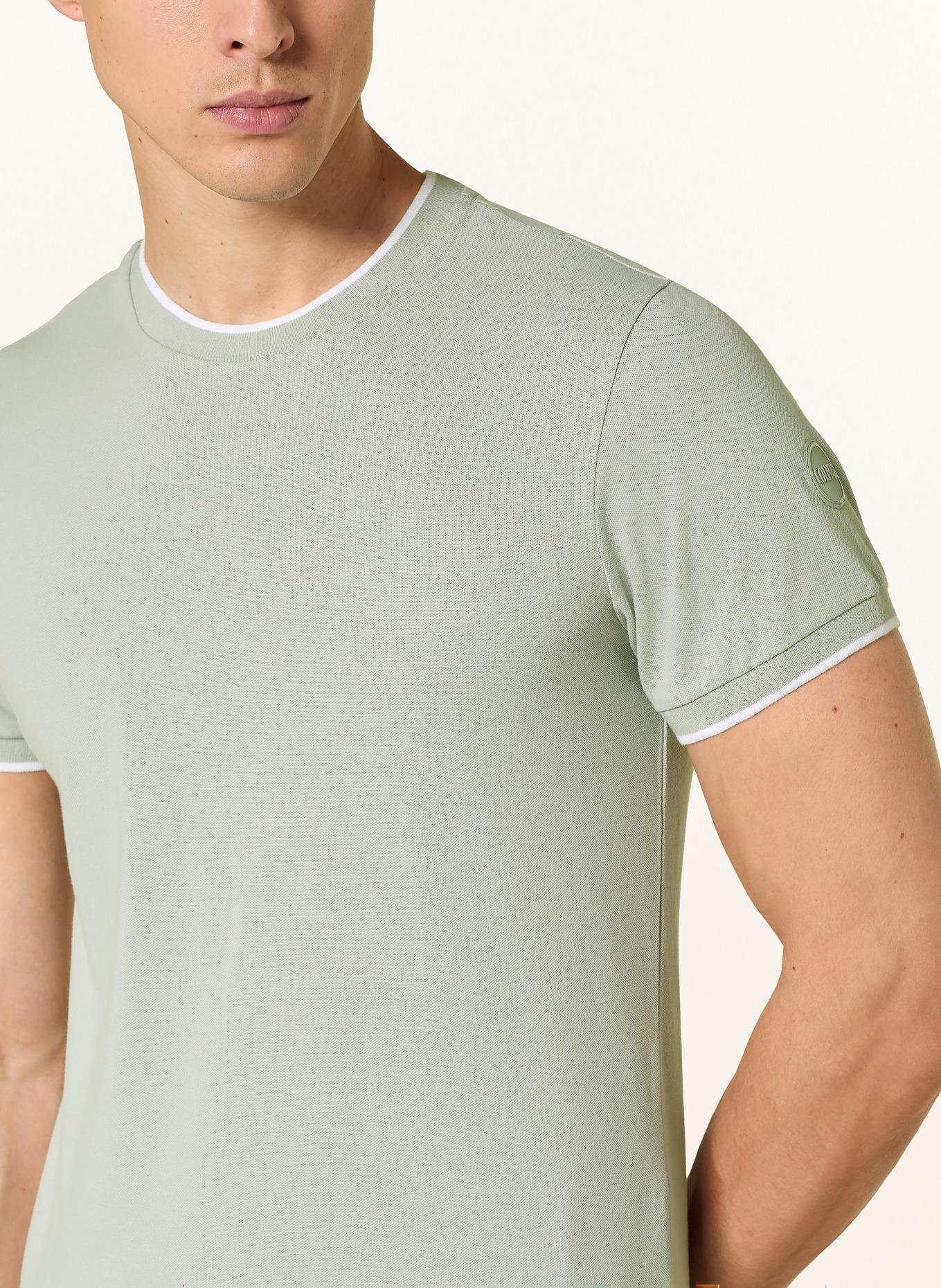 COLMAR T-Shirt: HELLGRAU