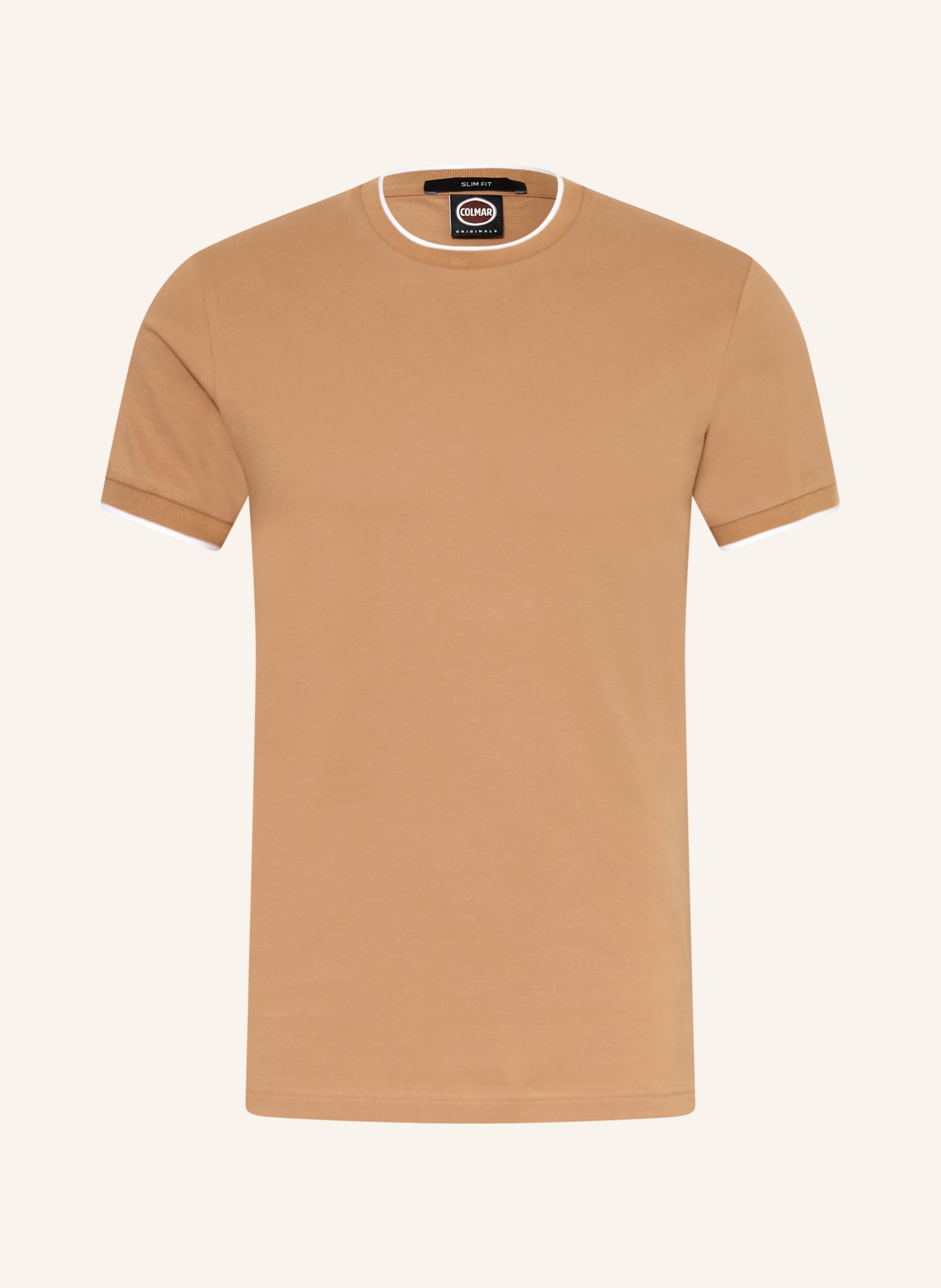 COLMAR T-shirt: COGNAC