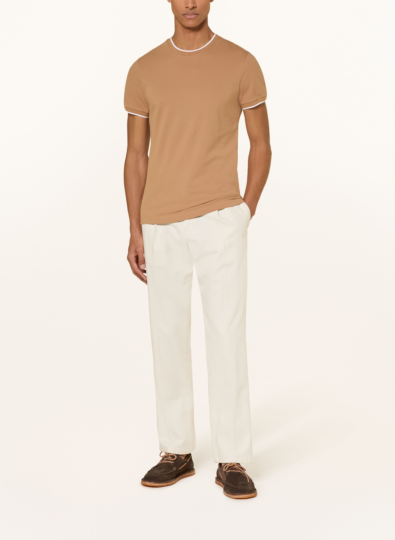 COLMAR T-shirt: COGNAC
