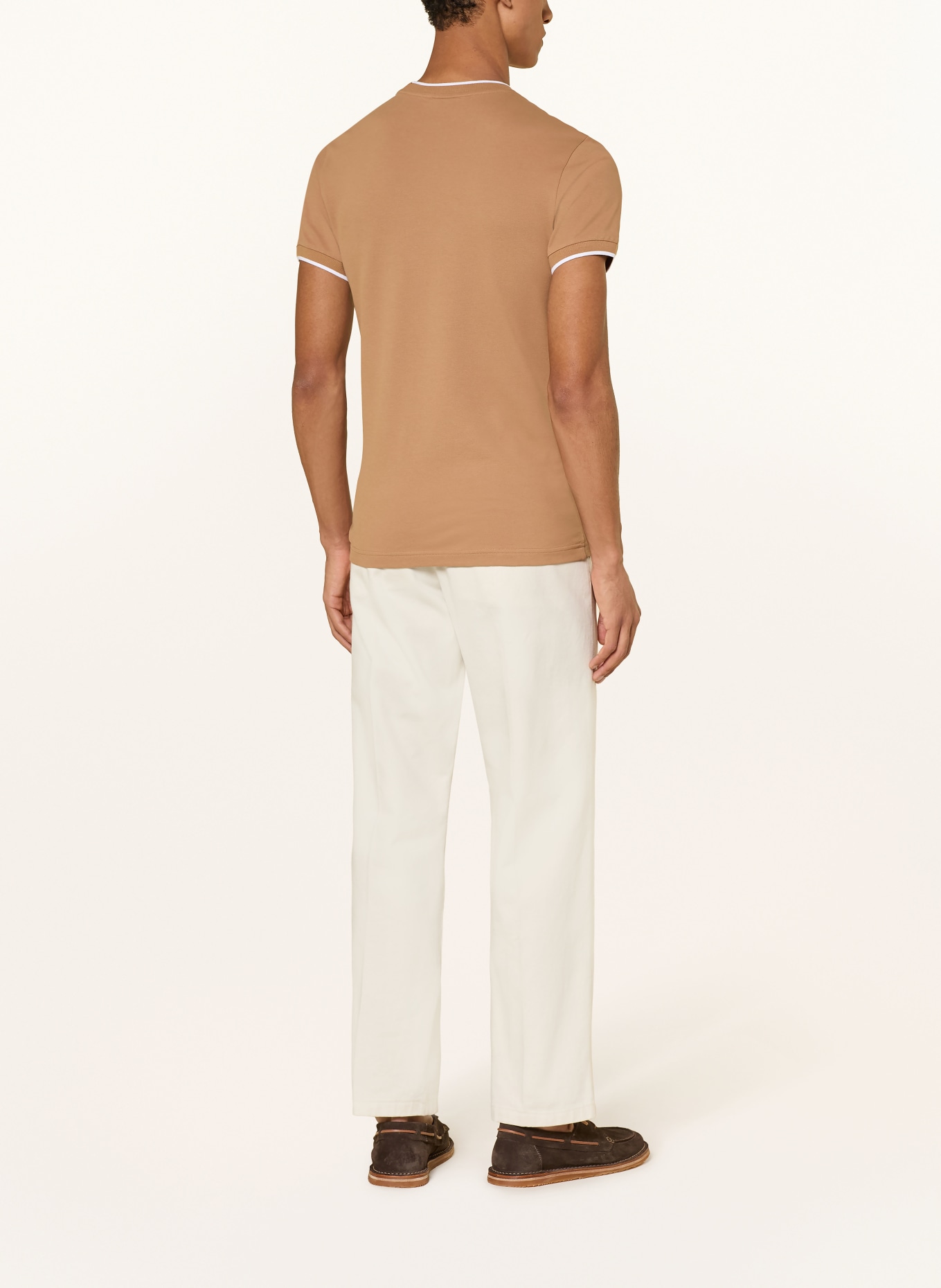 COLMAR T-shirt: COGNAC