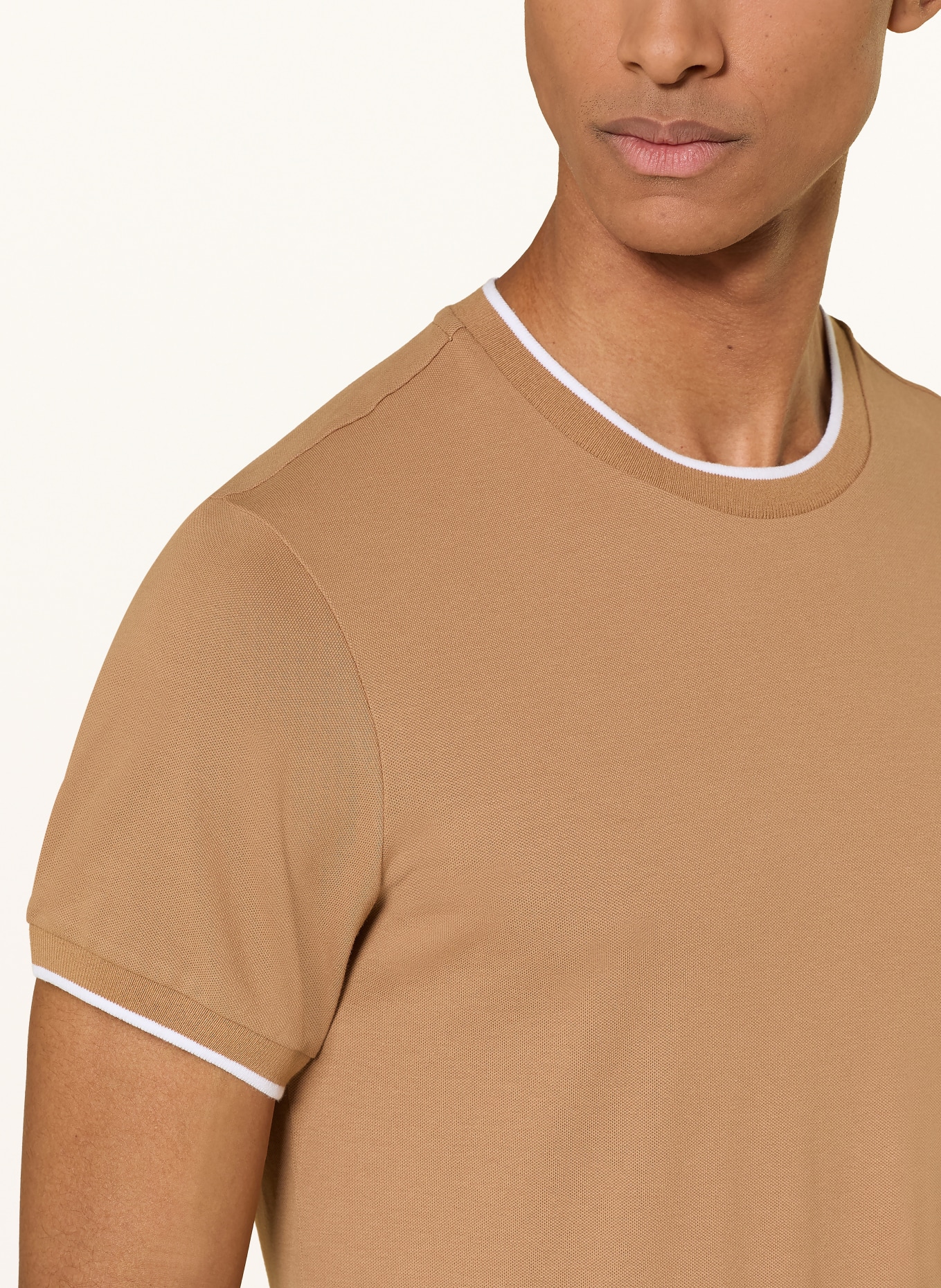 COLMAR T-shirt: COGNAC