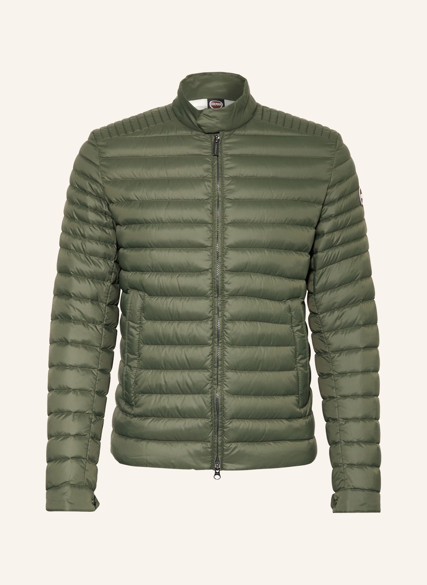 COLMAR Lightweight-Daunenjacke: GRÜN
