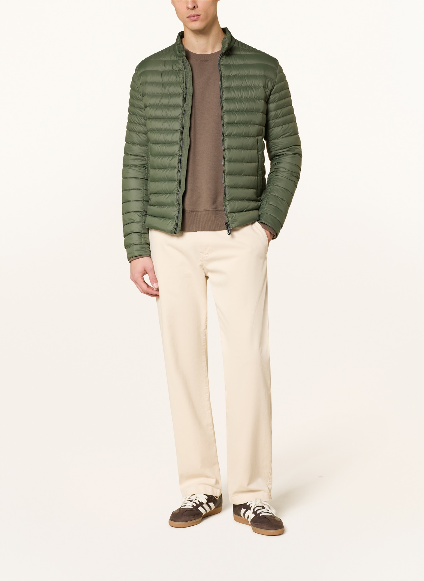 COLMAR Lightweight-Daunenjacke: GRÜN