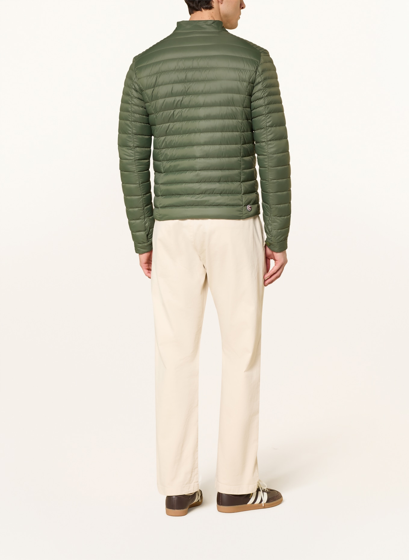 COLMAR Lightweight-Daunenjacke: GRÜN