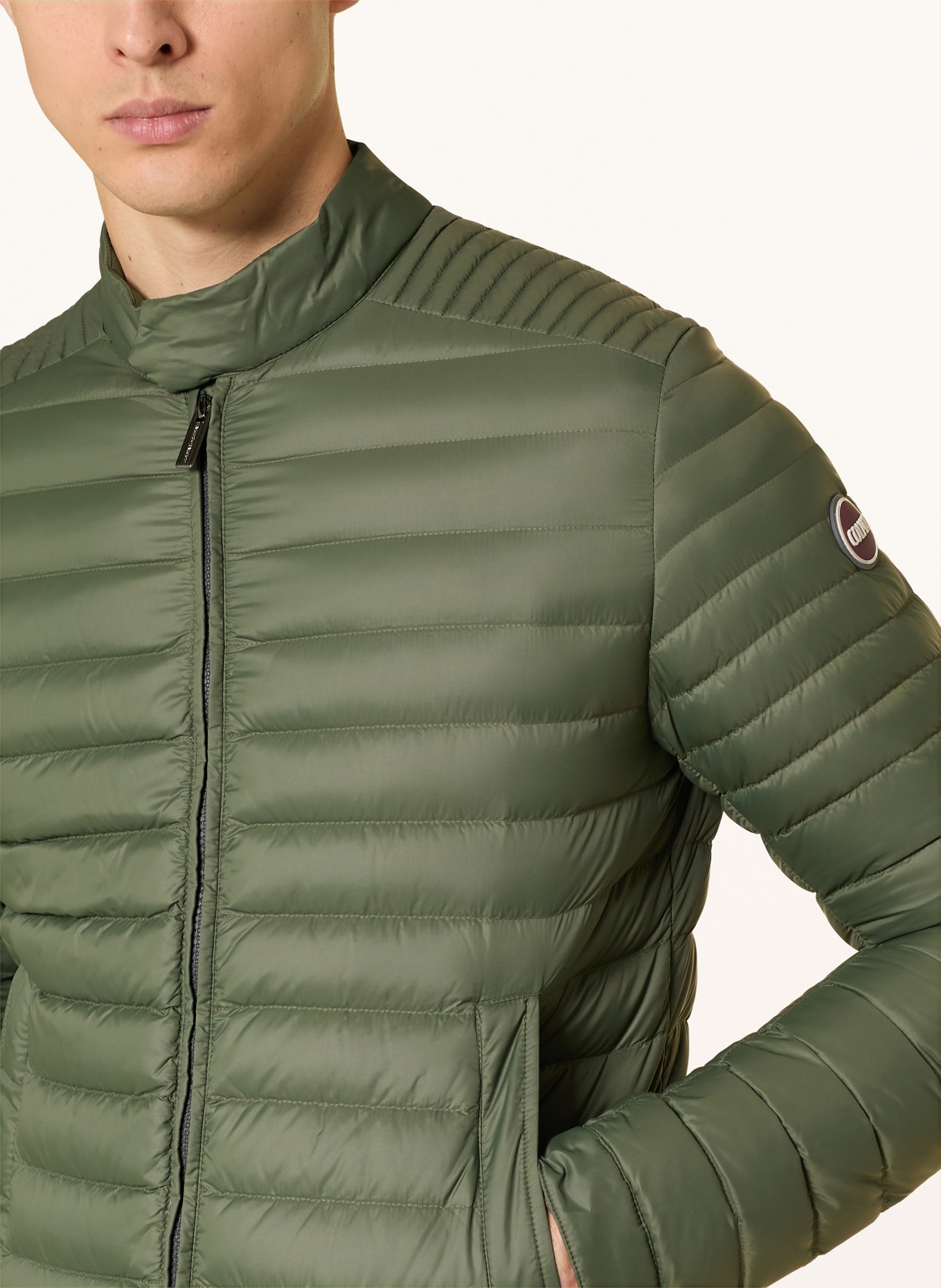 COLMAR Lightweight-Daunenjacke: GRÜN
