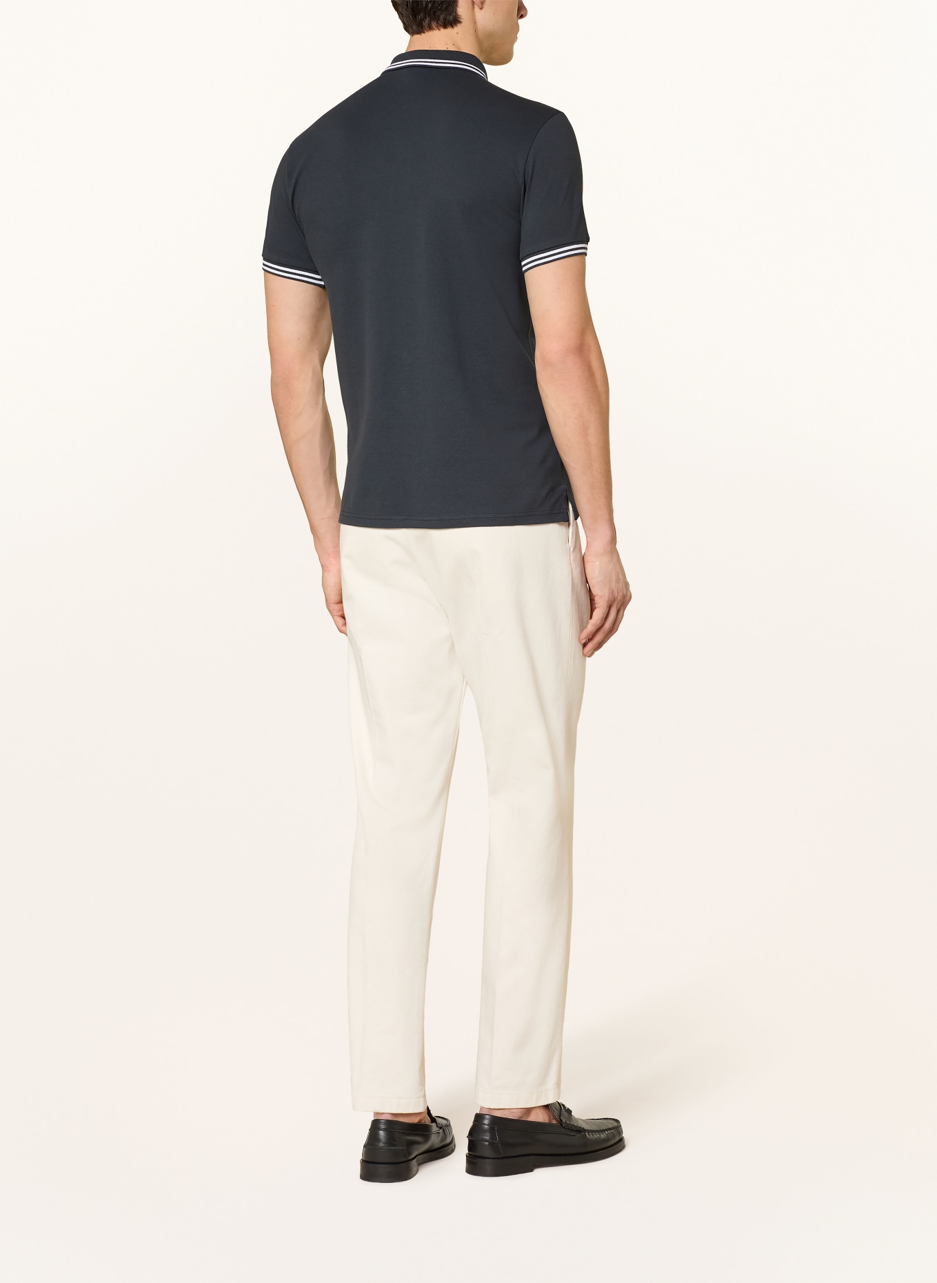 COLMAR Piqué-Poloshirt: DUNKELBLAU