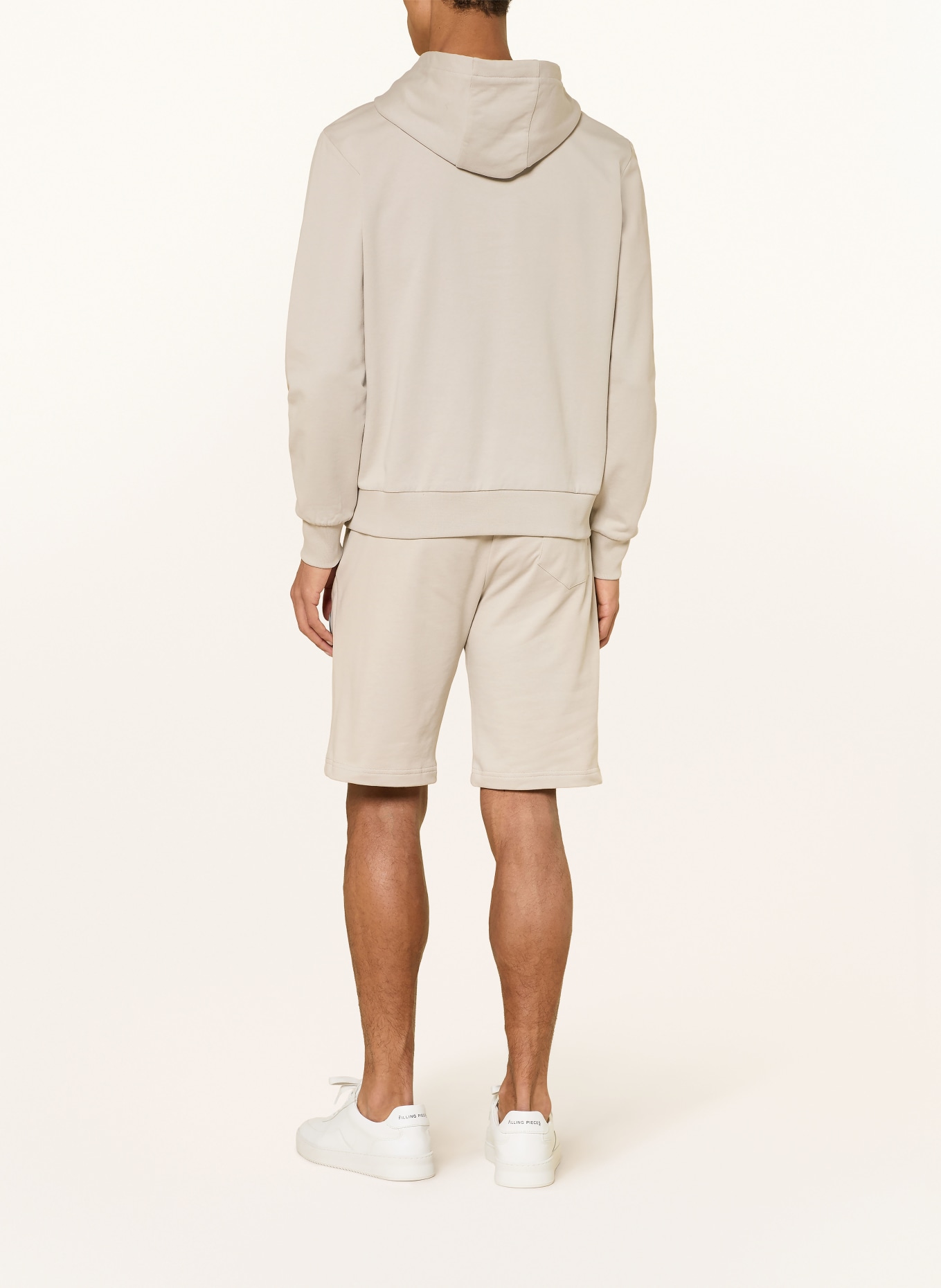 COLMAR Hoodie: TAUPE