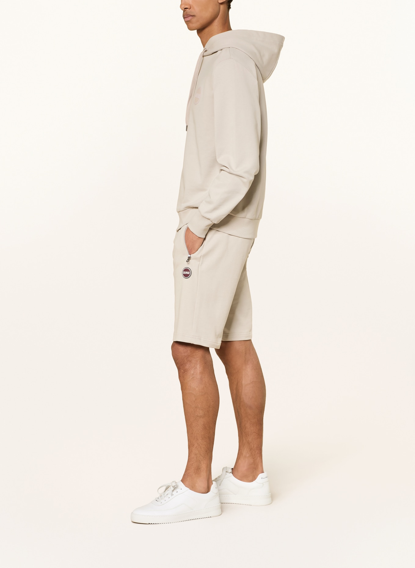 COLMAR Hoodie: TAUPE