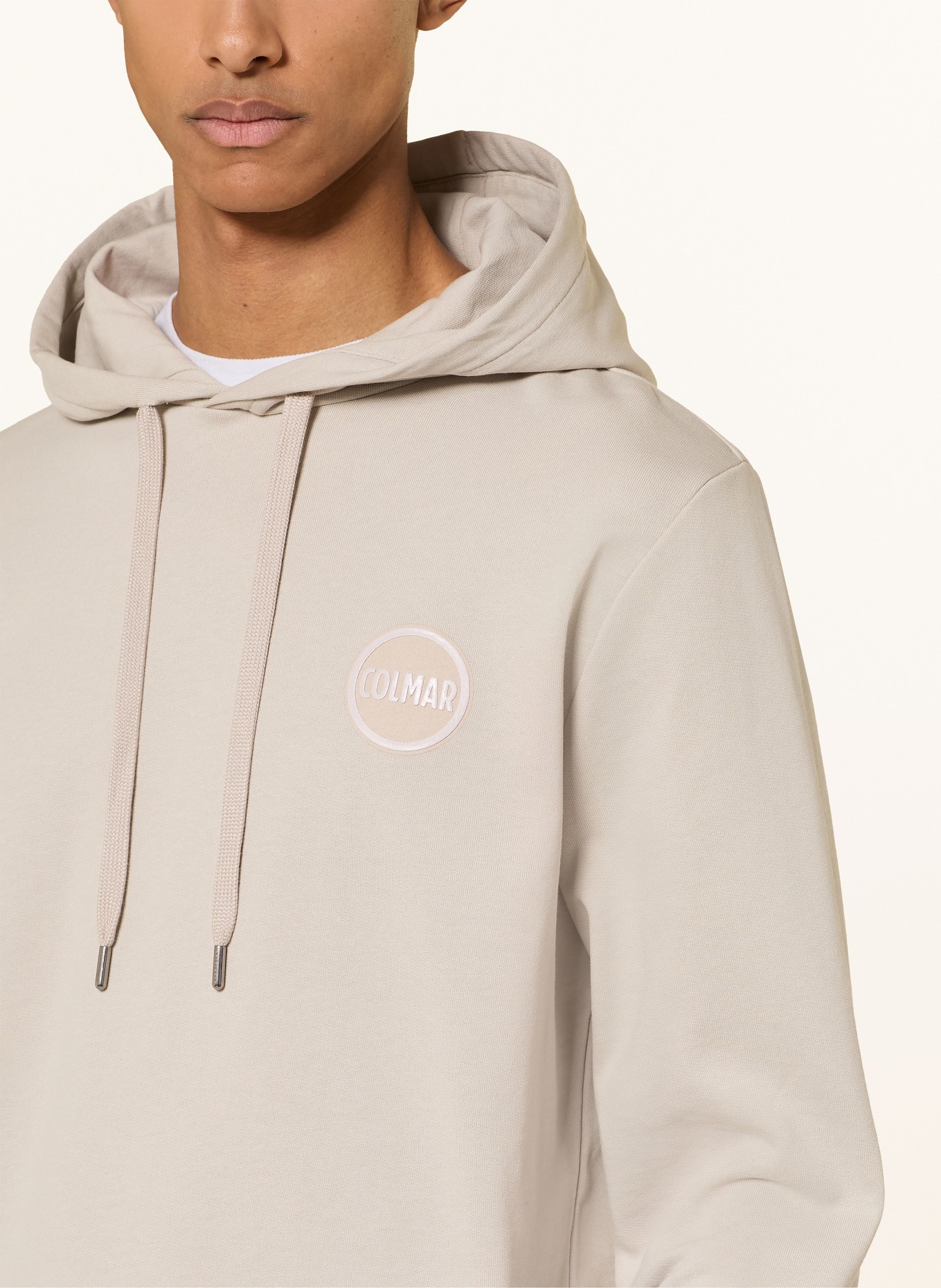 COLMAR Hoodie: TAUPE