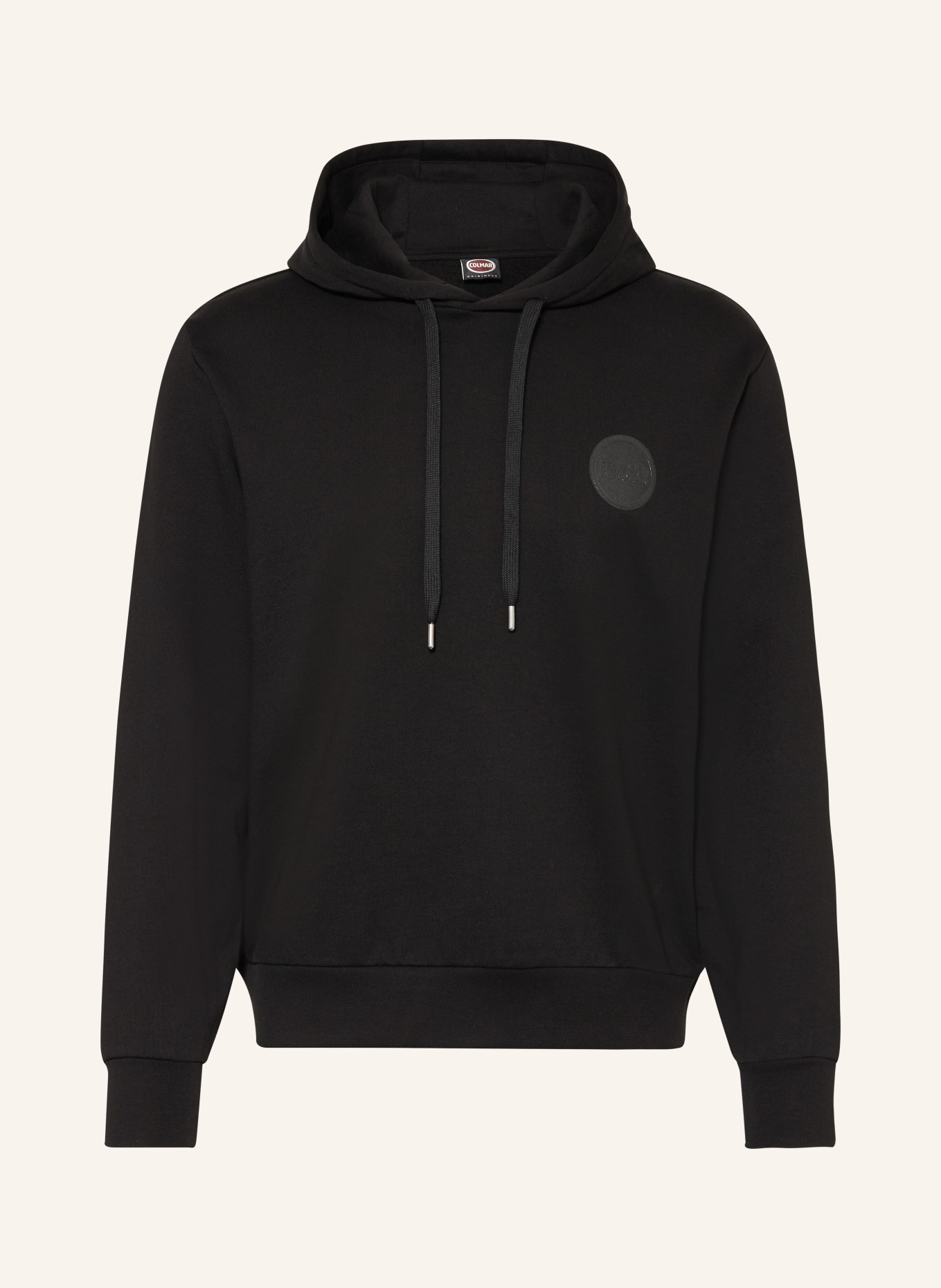 COLMAR Hoodie: SCHWARZ