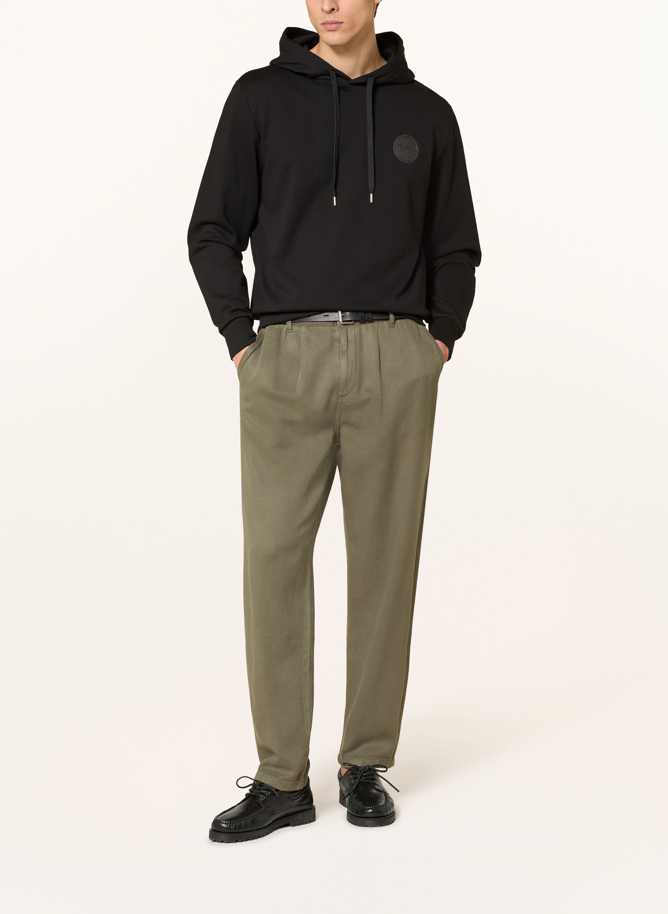 COLMAR Hoodie: SCHWARZ