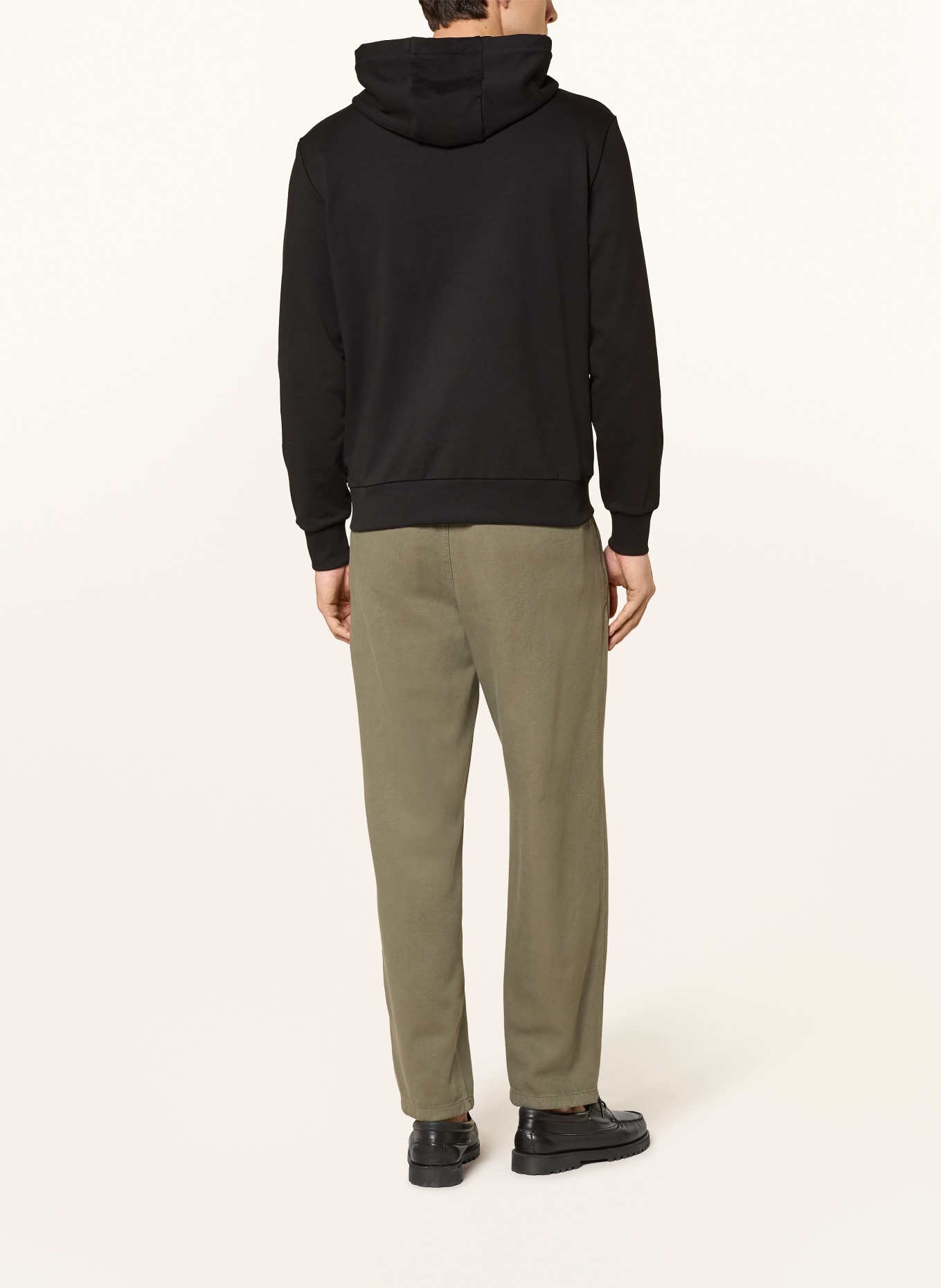 COLMAR Hoodie: SCHWARZ