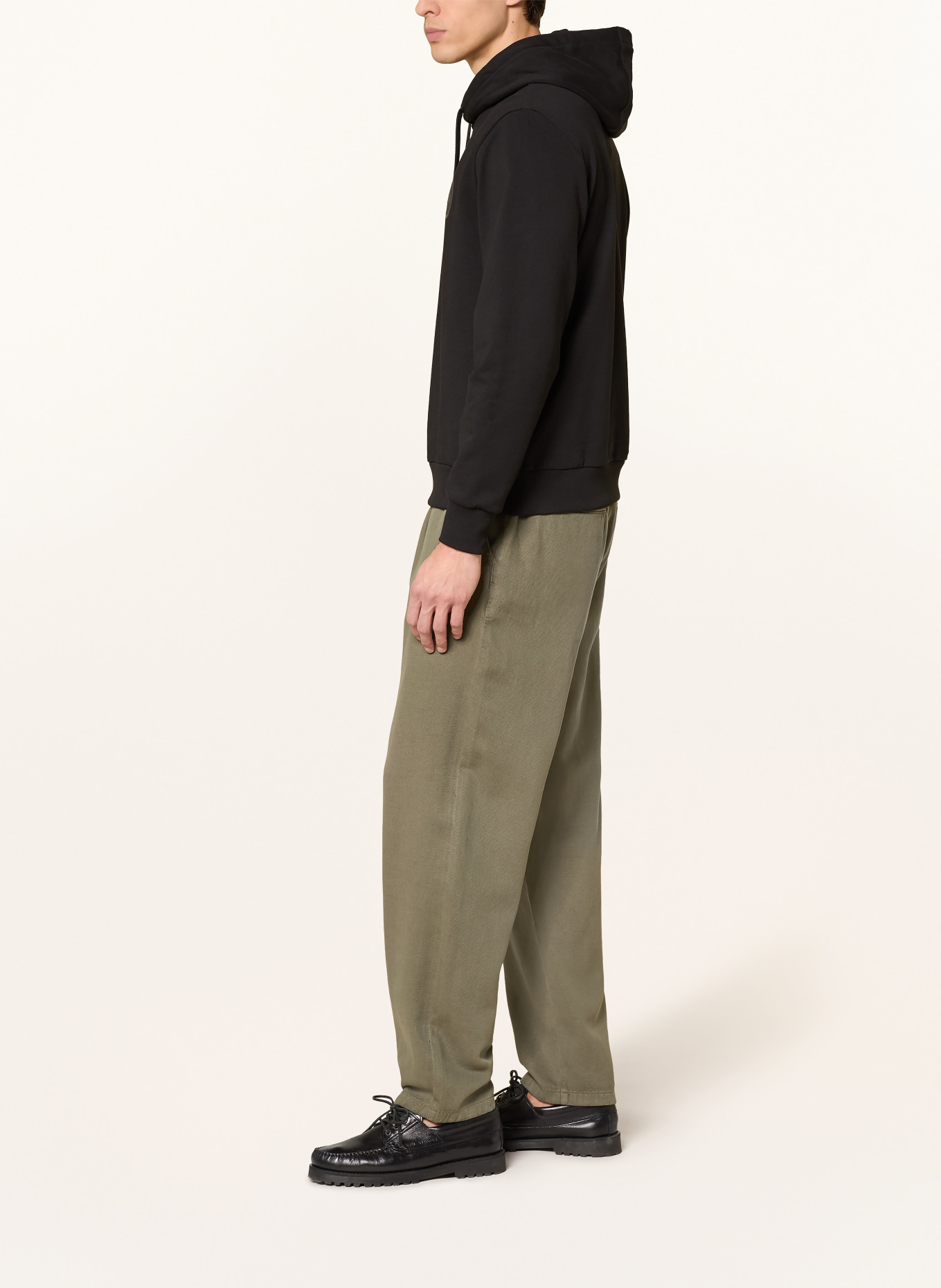 COLMAR Hoodie: SCHWARZ