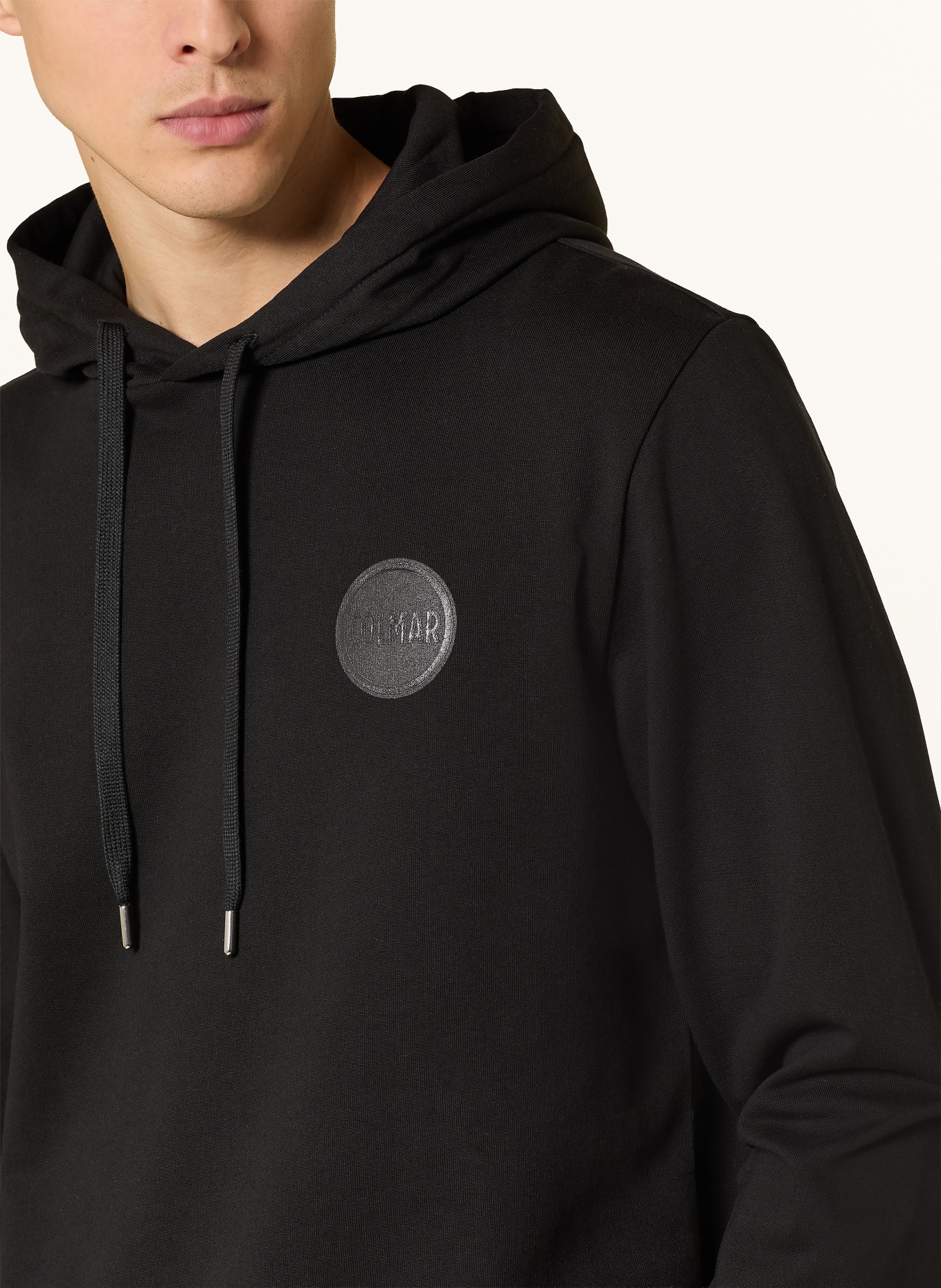 COLMAR Hoodie: SCHWARZ