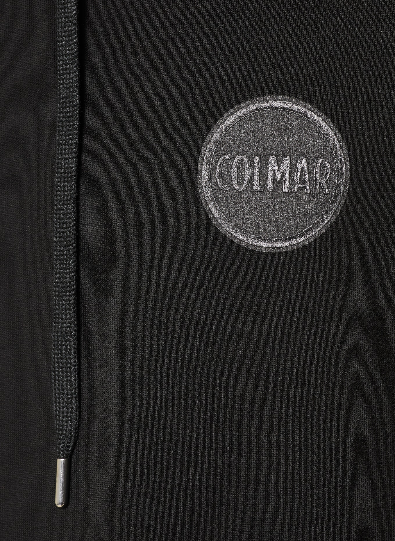 COLMAR Hoodie: SCHWARZ