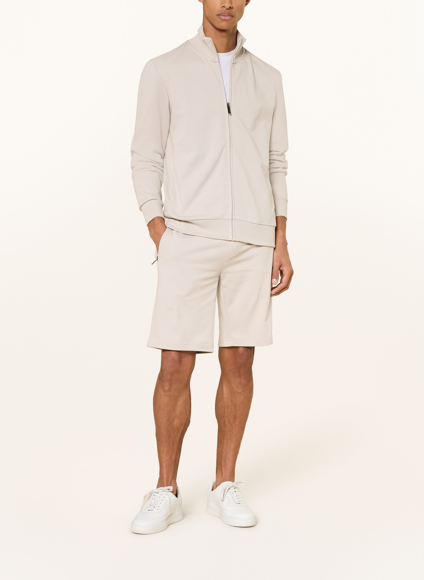 COLMAR sweatjack: GRIJS