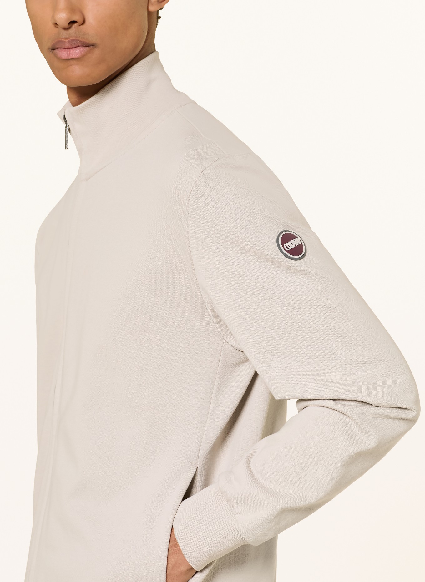 COLMAR sweatjack: GRIJS