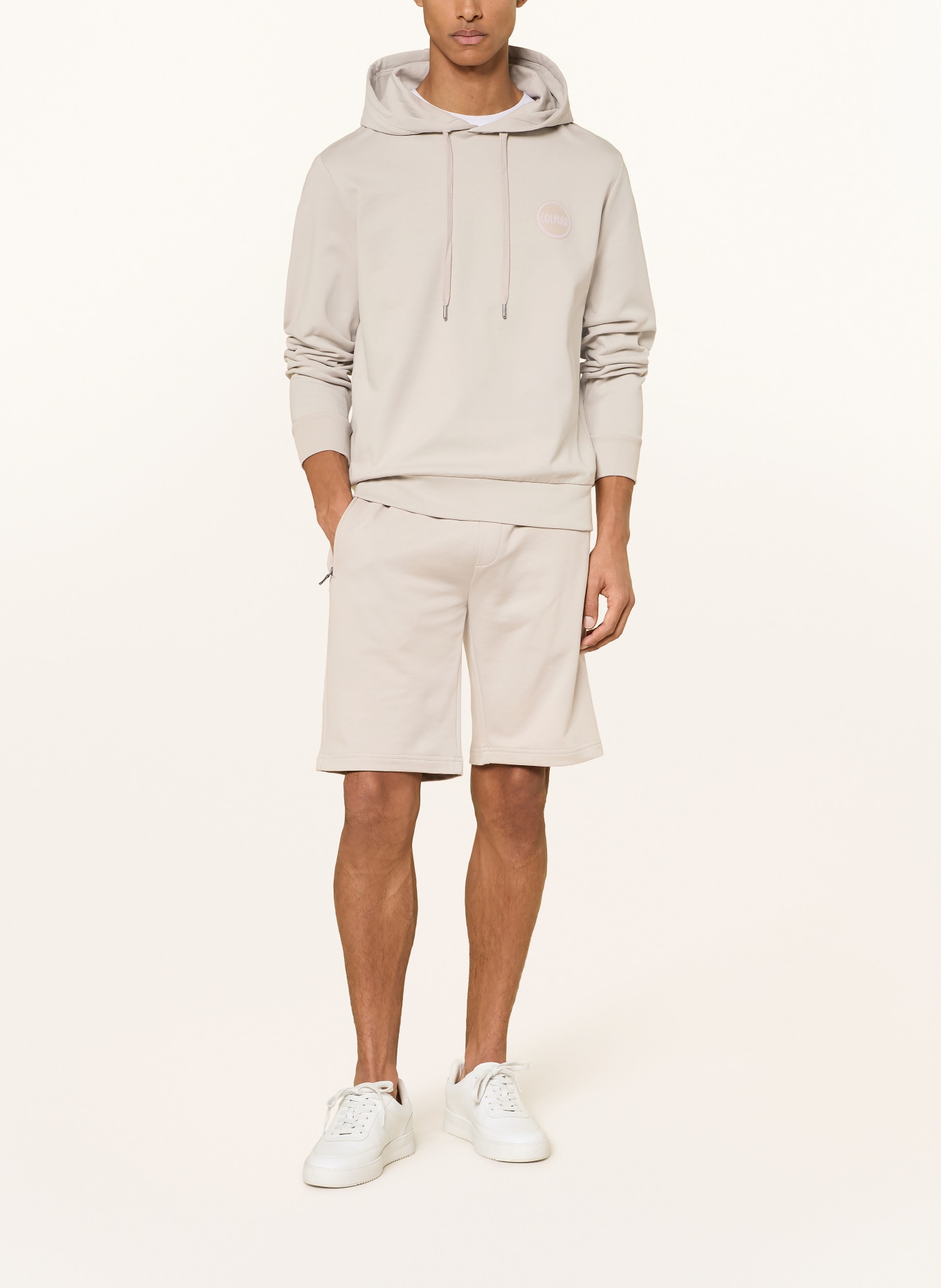 COLMAR Sweatshorts: TAUPE