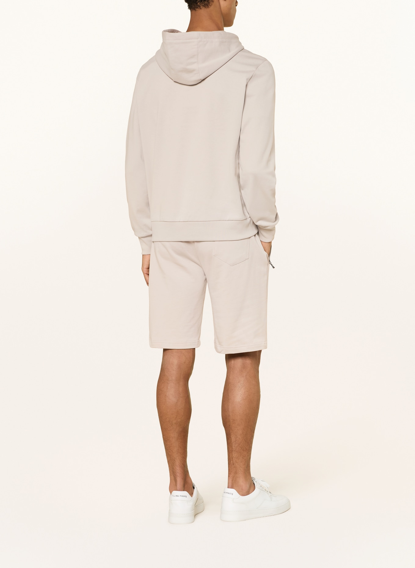 COLMAR Sweatshorts: TAUPE
