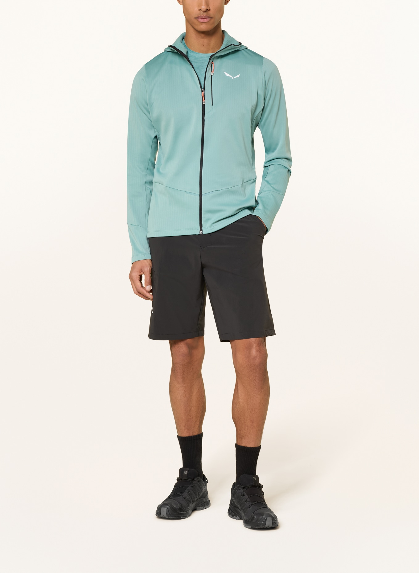 SALEWA Midlayer-jas PEDROC PL 3: NEONTURQUOISE