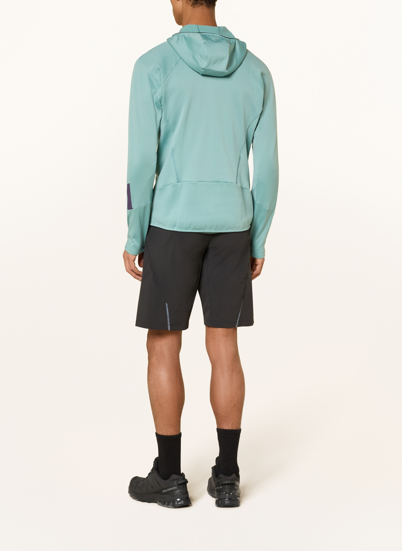SALEWA Midlayer-jas PEDROC PL 3: NEONTURQUOISE