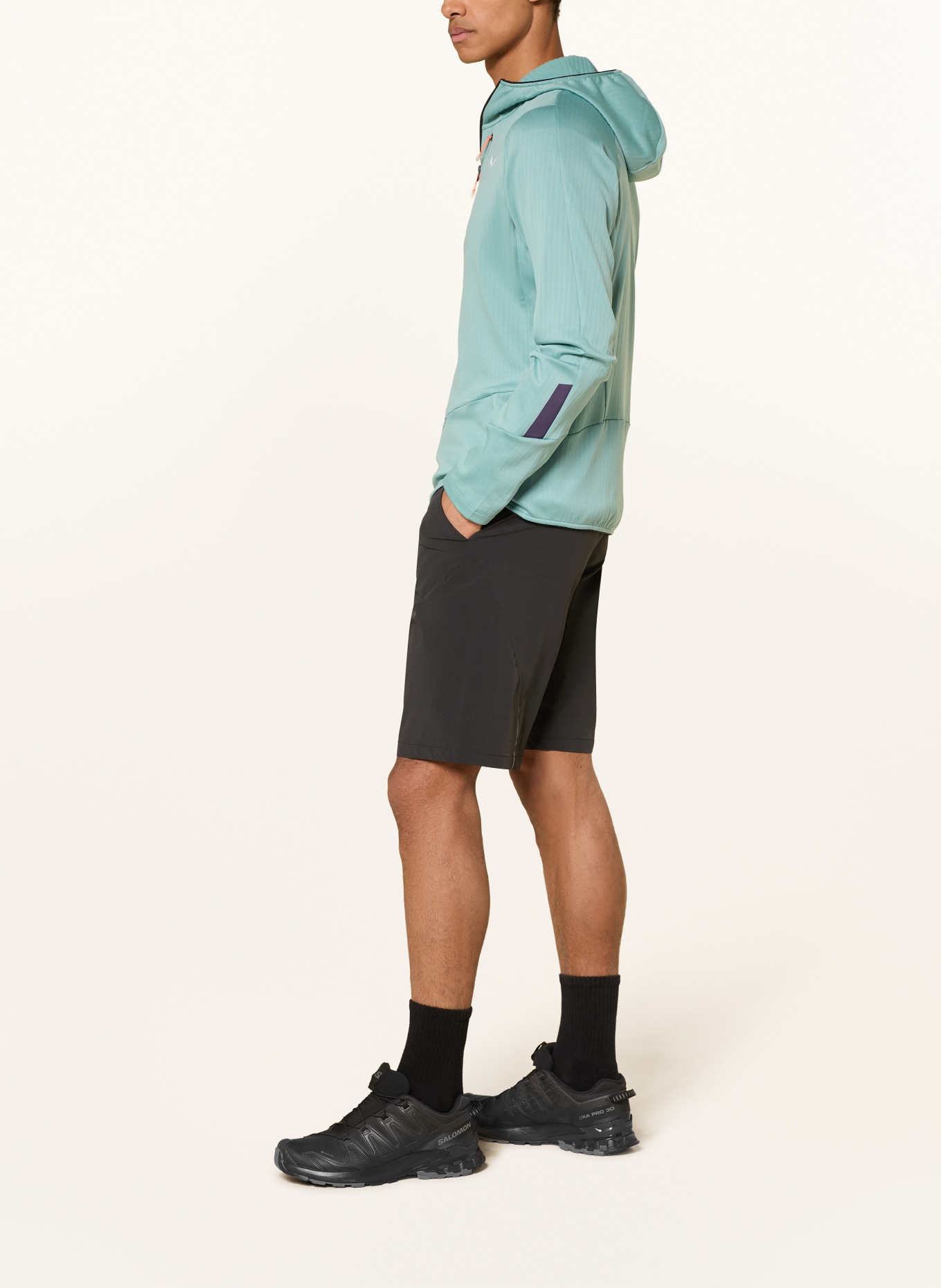 SALEWA Midlayer-jas PEDROC PL 3: NEONTURQUOISE