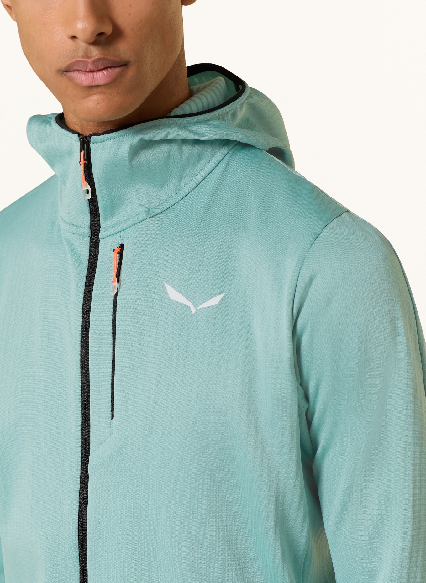 SALEWA Midlayer-jas PEDROC PL 3: NEONTURQUOISE