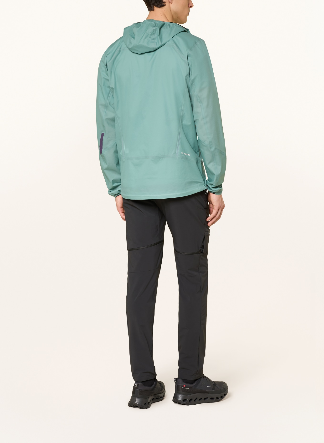 SALEWA Zipp-off-Hose PEDROC 3 DST: SCHWARZ