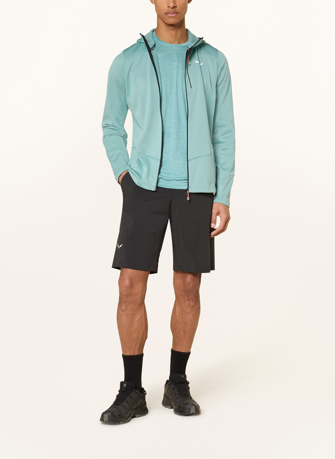 SALEWA Trekkingshort PEDROC 4 DST: ZWART