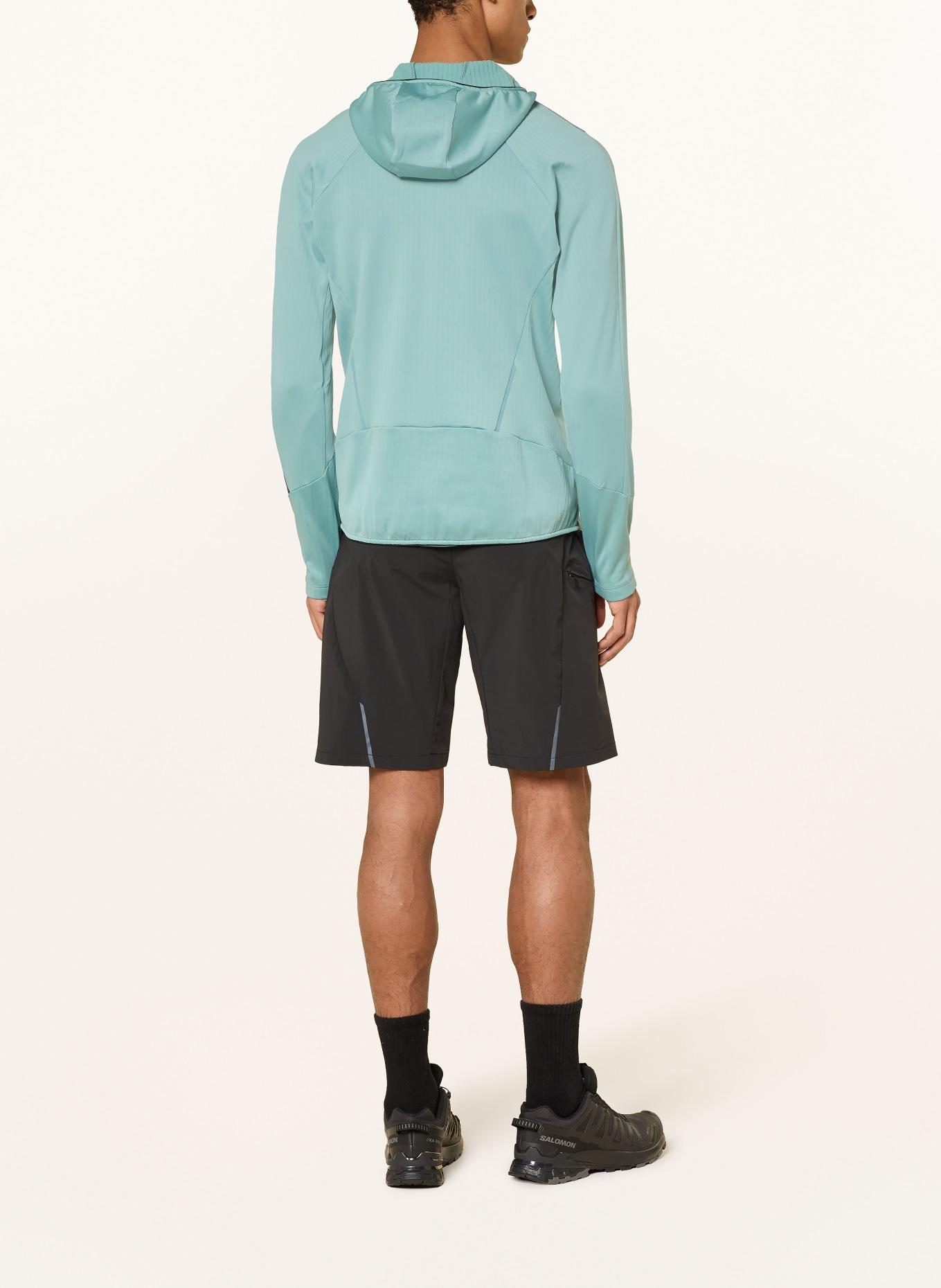 SALEWA Trekkingshort PEDROC 4 DST: ZWART