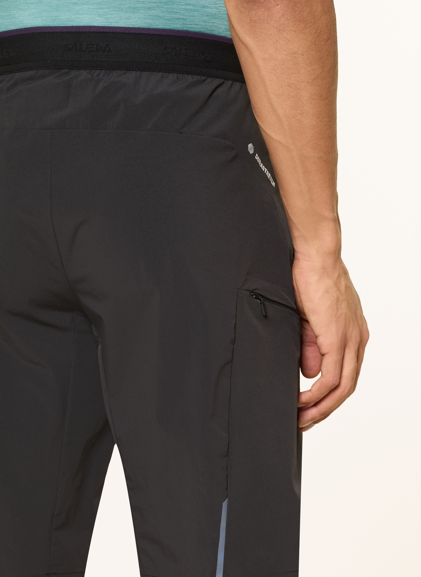 SALEWA Trekkingshort PEDROC 4 DST: ZWART