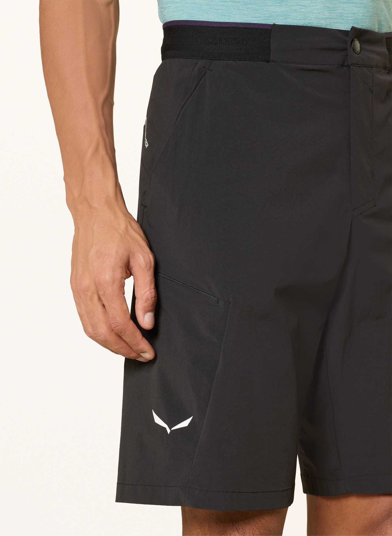 SALEWA Trekkingshort PEDROC 4 DST: ZWART