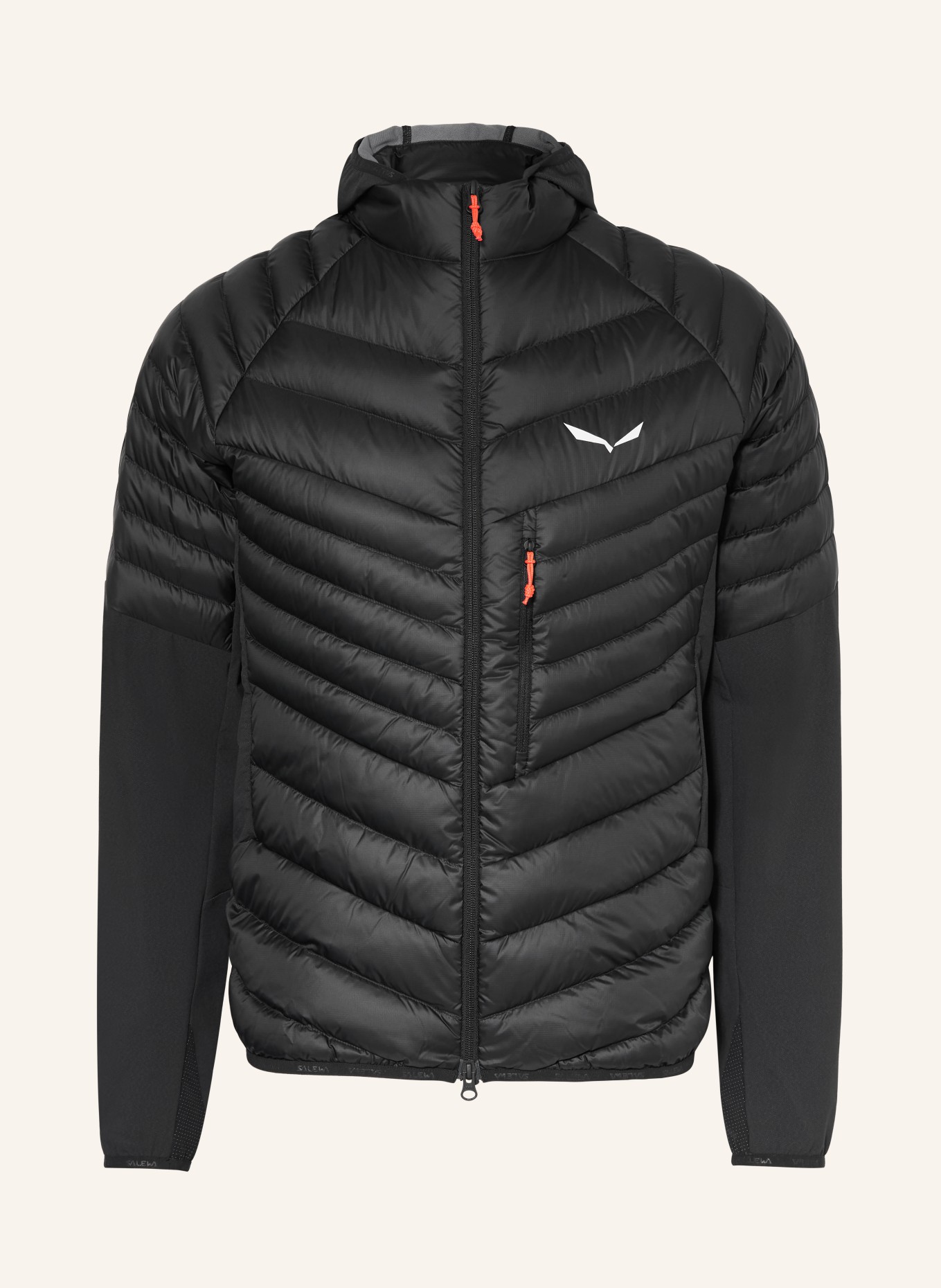 SALEWA Lightweight-Daunenjacke AGNER LIGHT: SCHWARZ