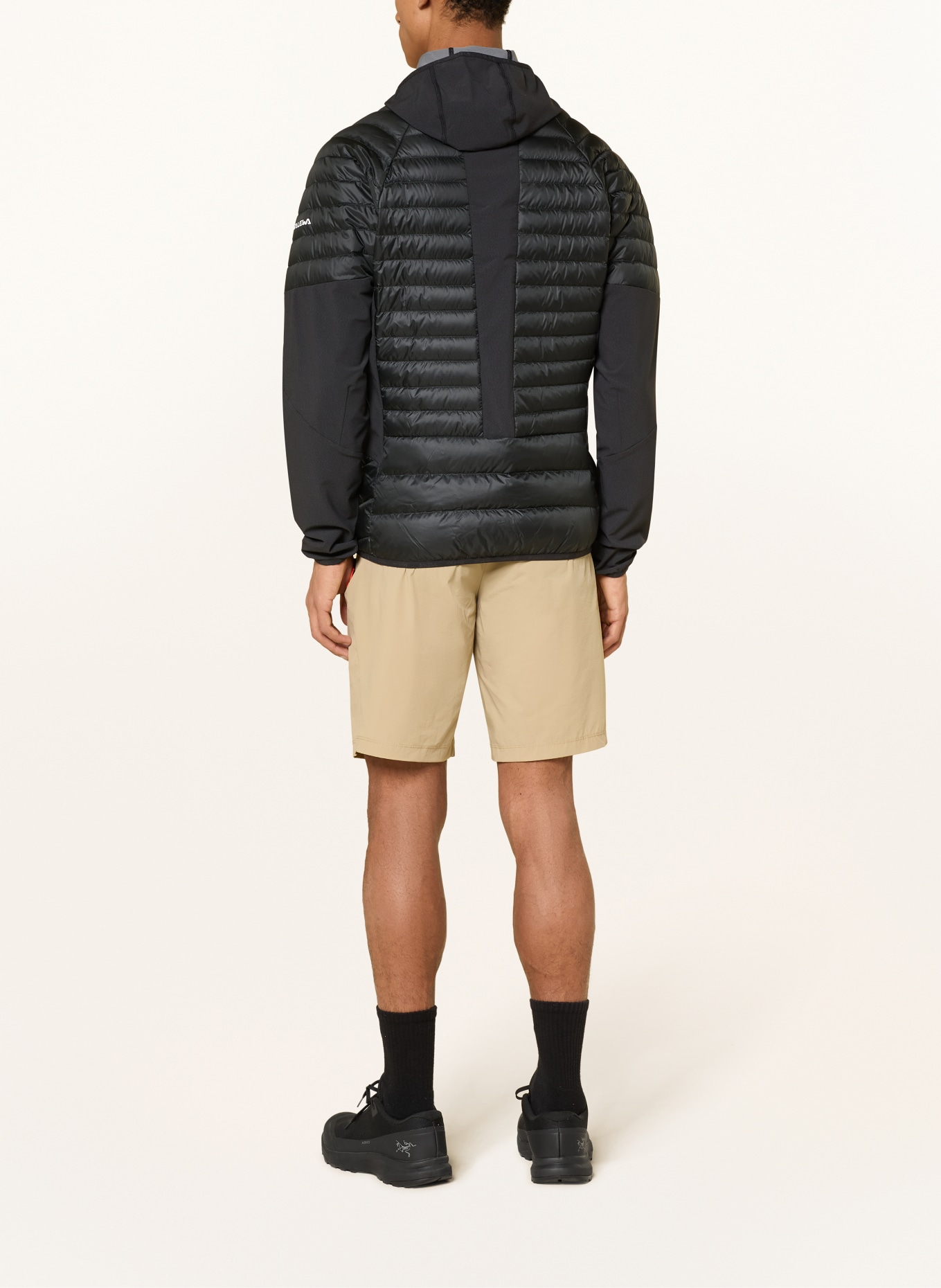 SALEWA Lightweight-Daunenjacke AGNER LIGHT: SCHWARZ