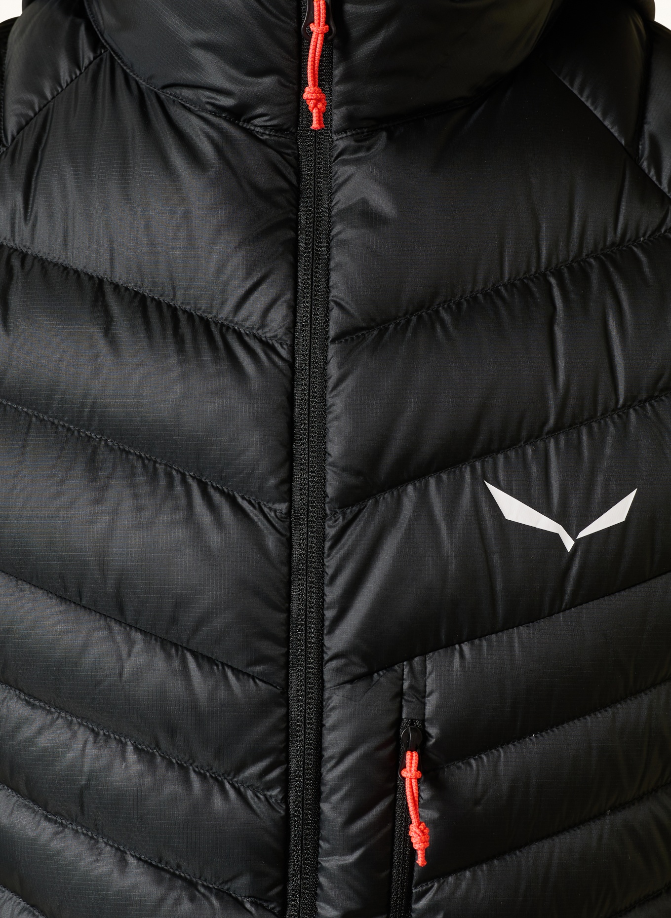 SALEWA Lightweight-Daunenjacke AGNER LIGHT: SCHWARZ