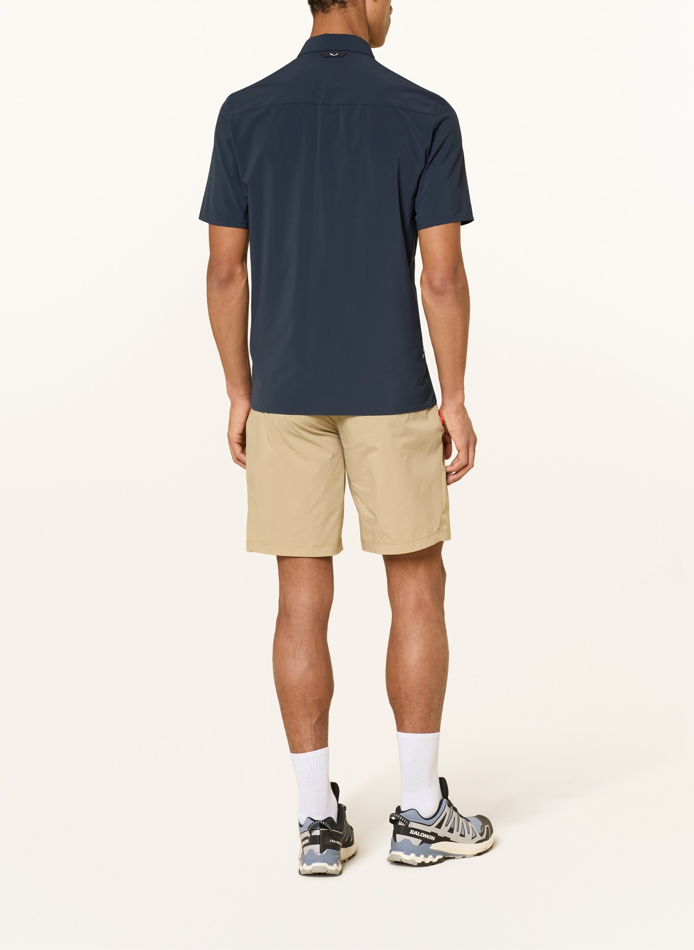 SALEWA Outdoor-overhemd PUEZ: DONKERBLAUW