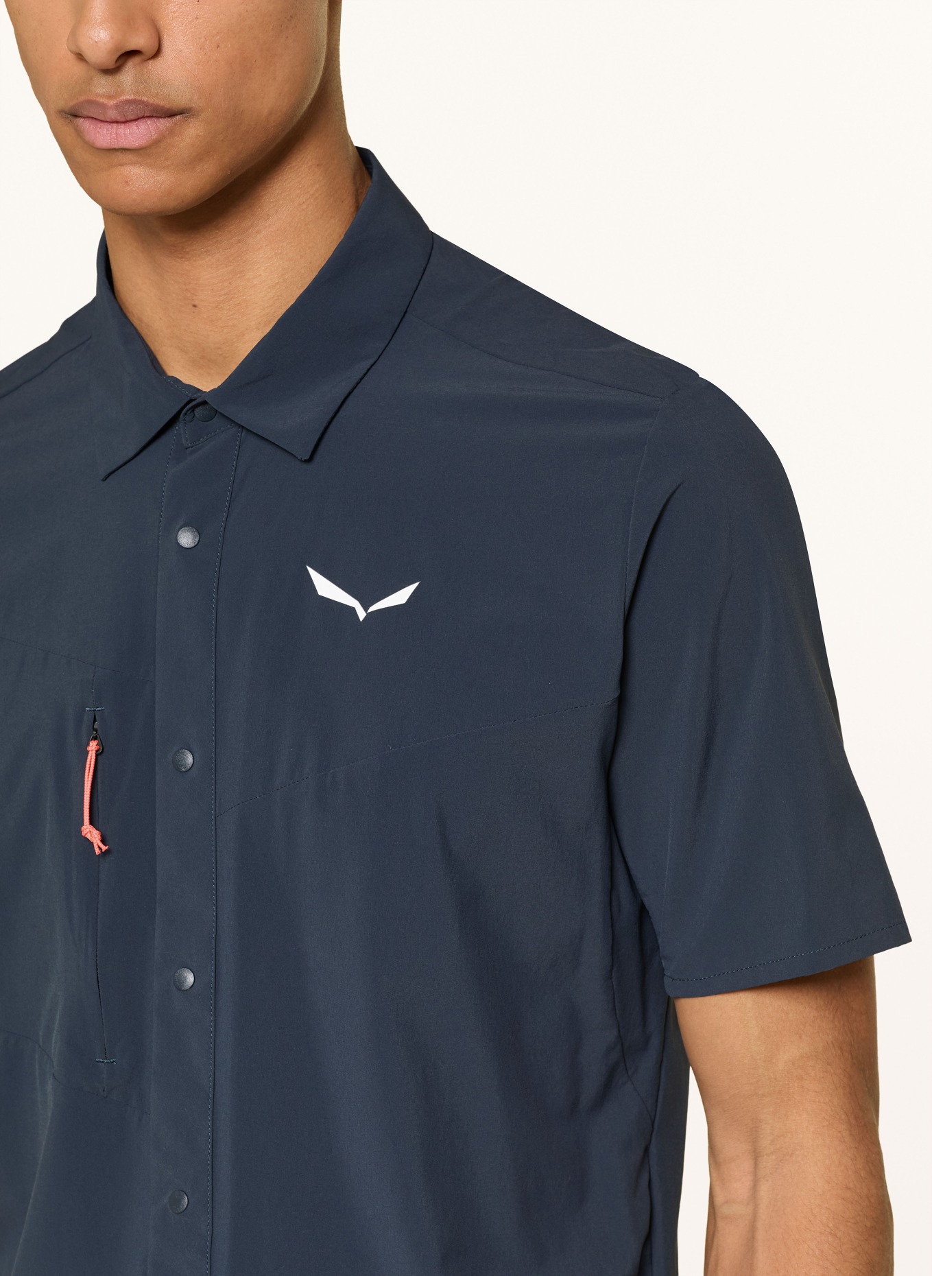 SALEWA Outdoor-overhemd PUEZ: DONKERBLAUW