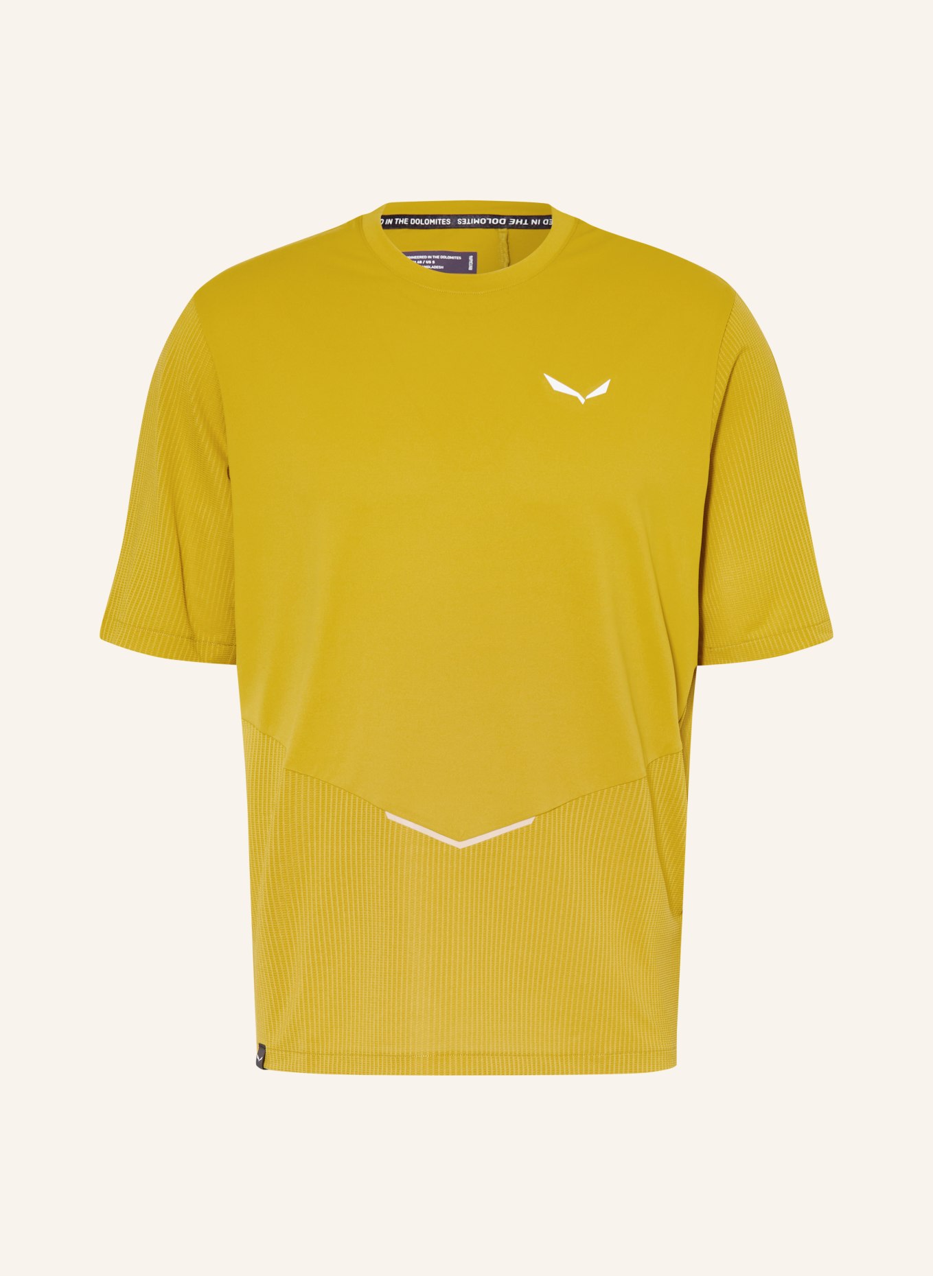 SALEWA PEDROC DRY'TON Performance Shirt: OLIVE