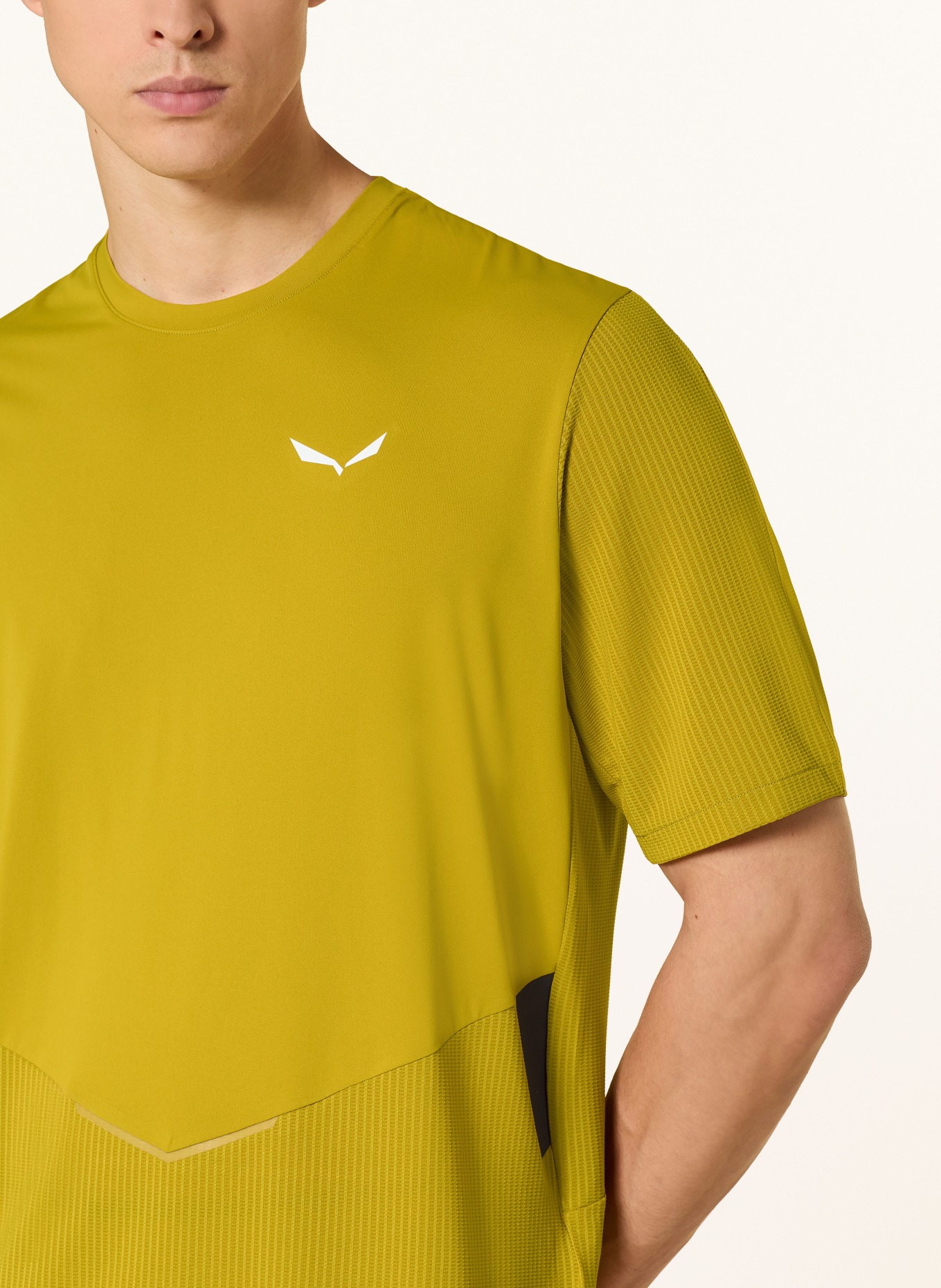 SALEWA PEDROC DRY'TON Performance Shirt: OLIVE