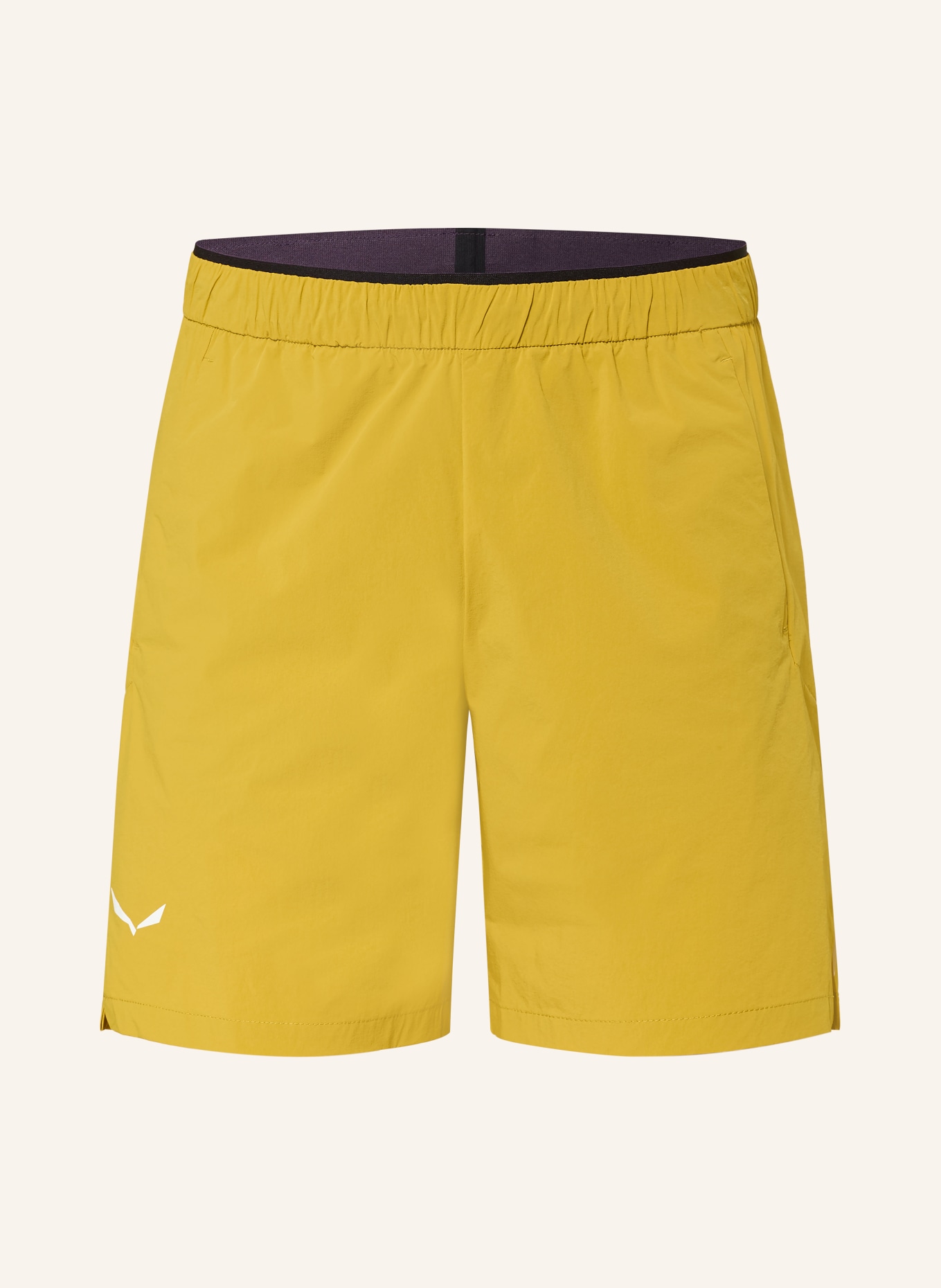 SALEWA Trekkingshorts PEDROC DST LIGHT: DUNKELGELB