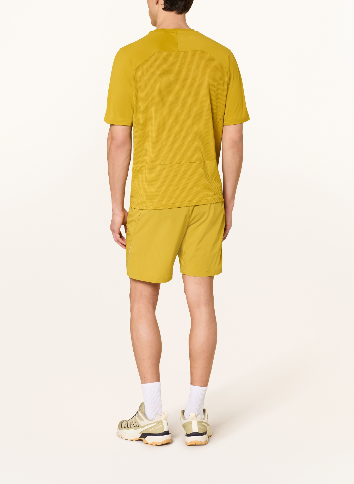 SALEWA Trekkingshorts PEDROC DST LIGHT: DUNKELGELB