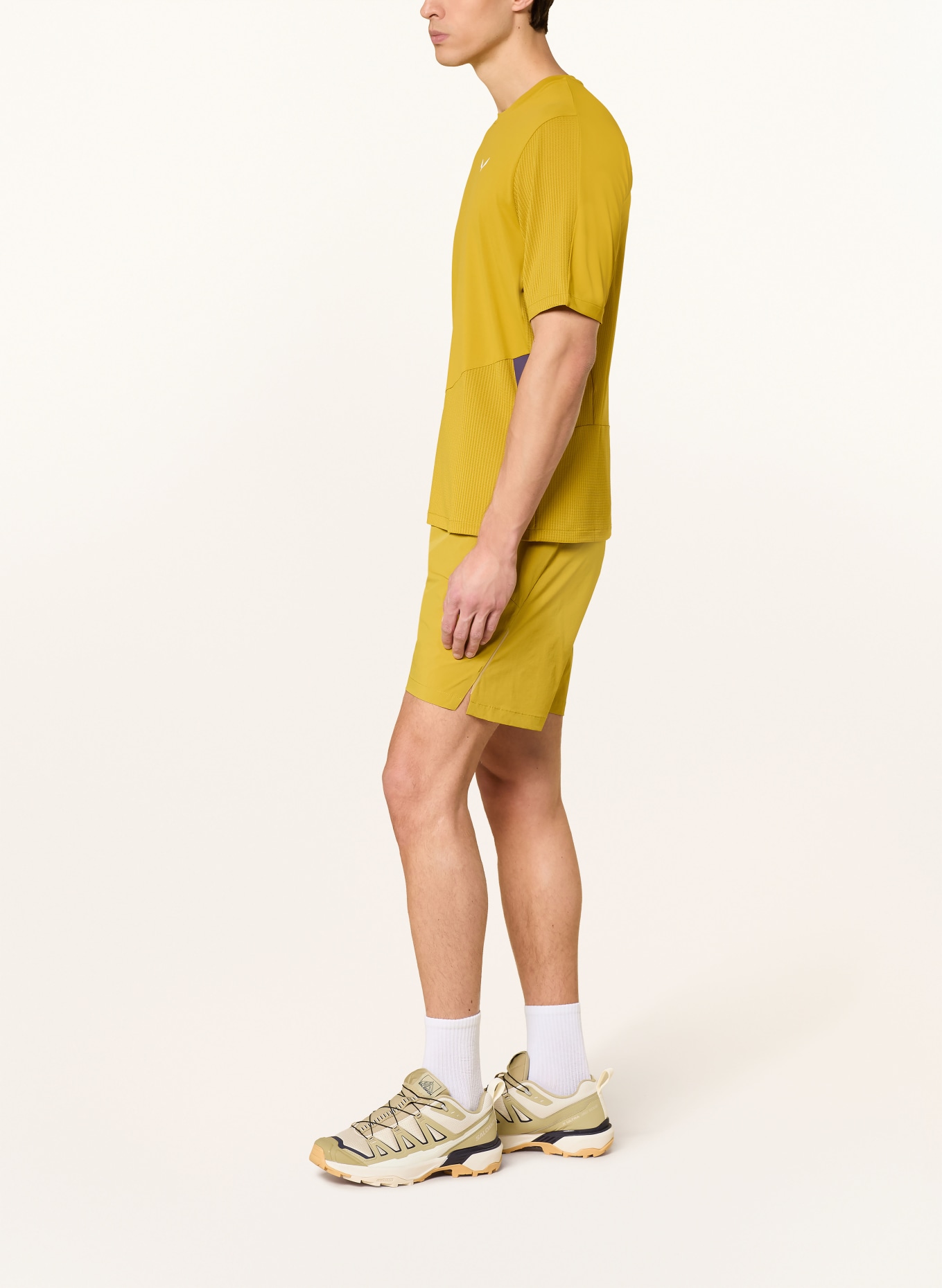 SALEWA Trekkingshorts PEDROC DST LIGHT: DUNKELGELB