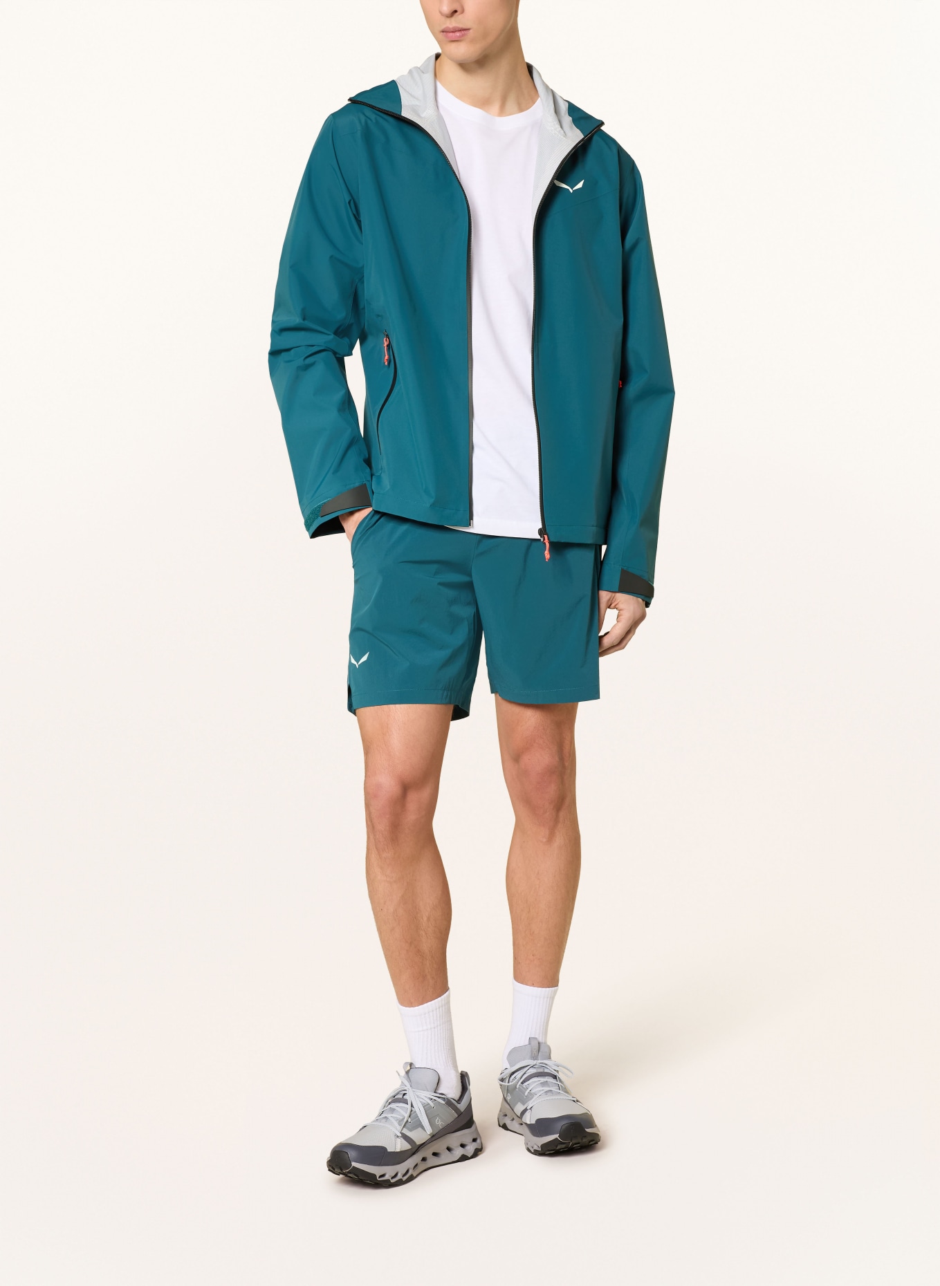 SALEWA Trekkingshorts PEDROC DST LIGHT: PETROL